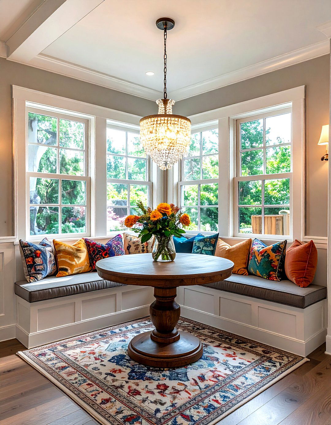 Breakfast Nook Lighting - 30 kitchen layered lighting ideas