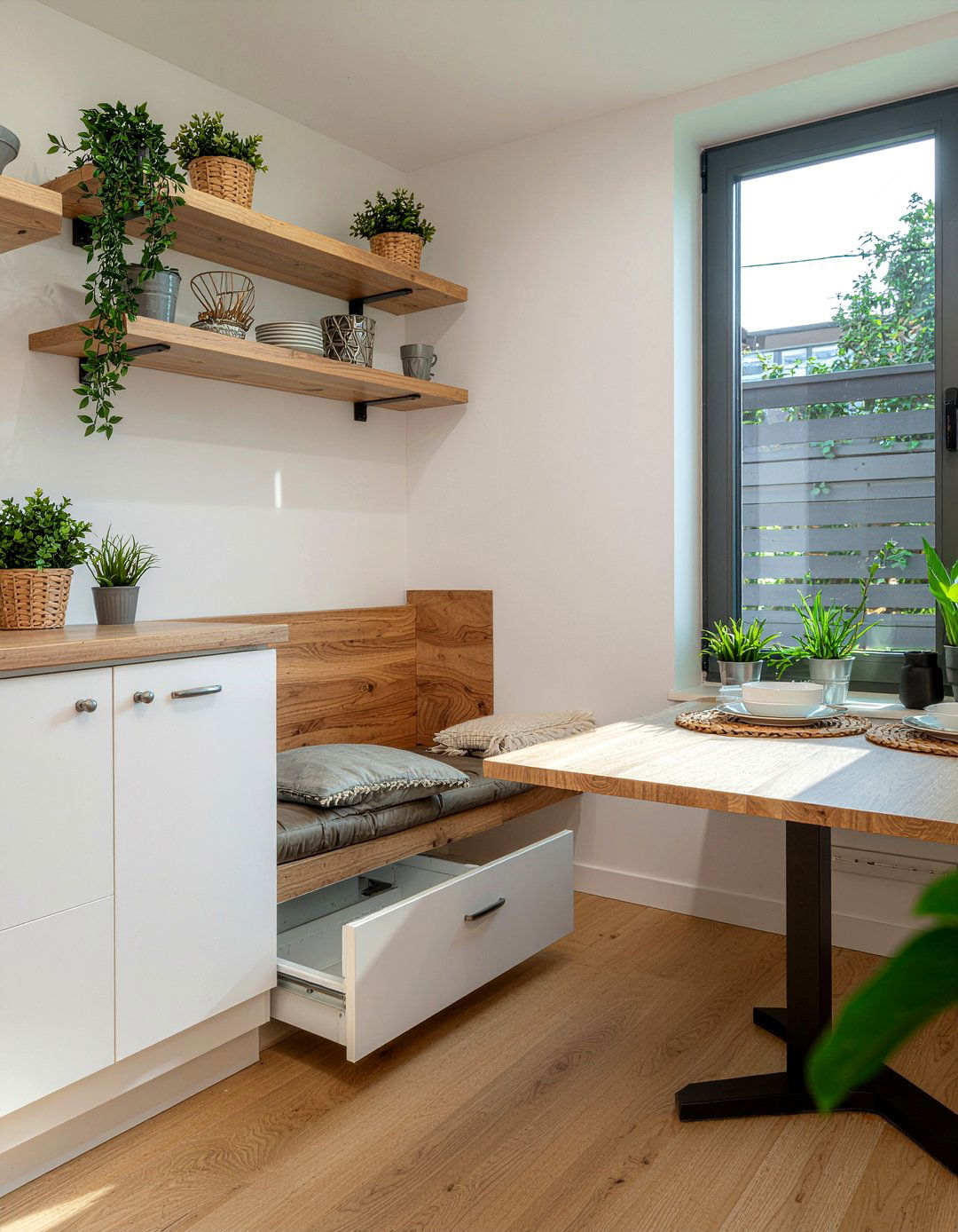 Breakfast Nook Refrigerator Drawer - 30 drawer refrigerator kitchen ideas