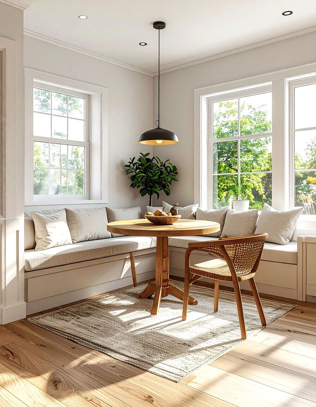 Breakfast Nook Seating - 30 California kitchen ideas