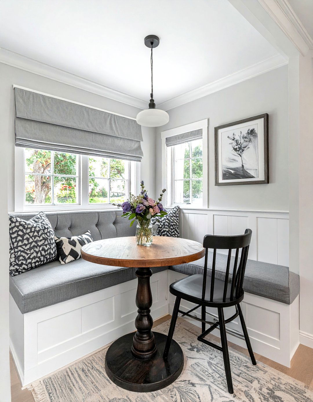 Breakfast Nook Seating - 30 kitchen alcove ideas
