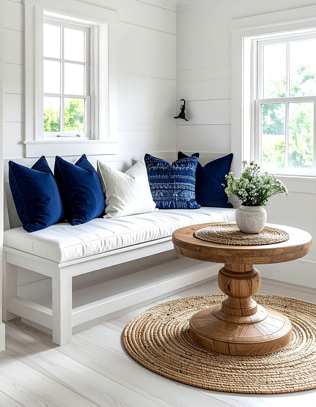 Breakfast Nook Seating - 30 kitchen bay window ideas