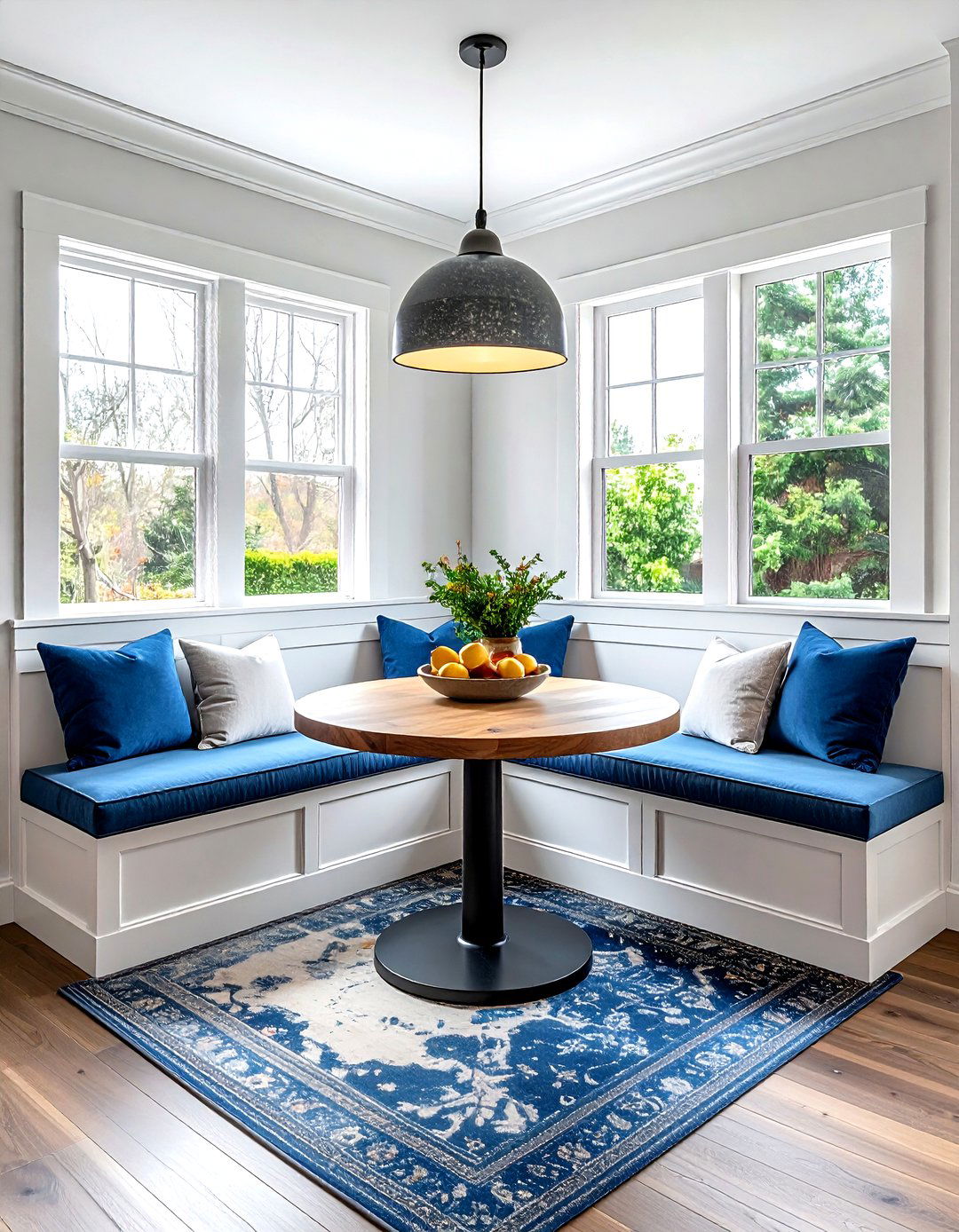 Breakfast Nook Seating - 30 kitchen charm ideas