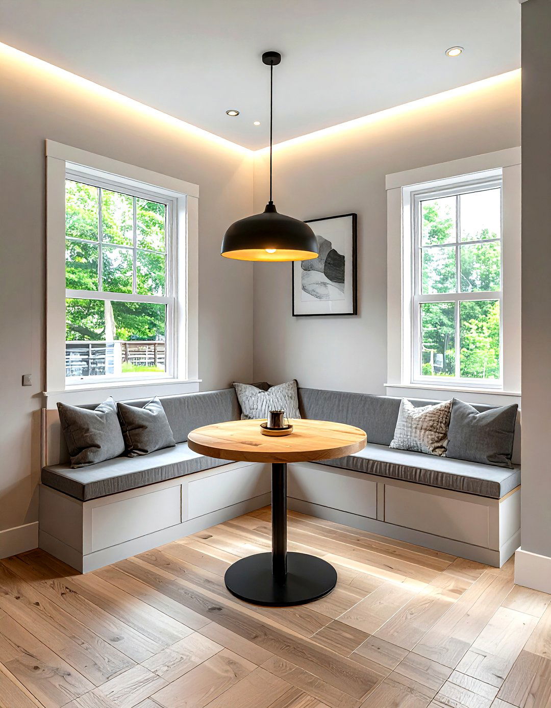 Breakfast Nook Seating - 30 Lowes kitchen ideas