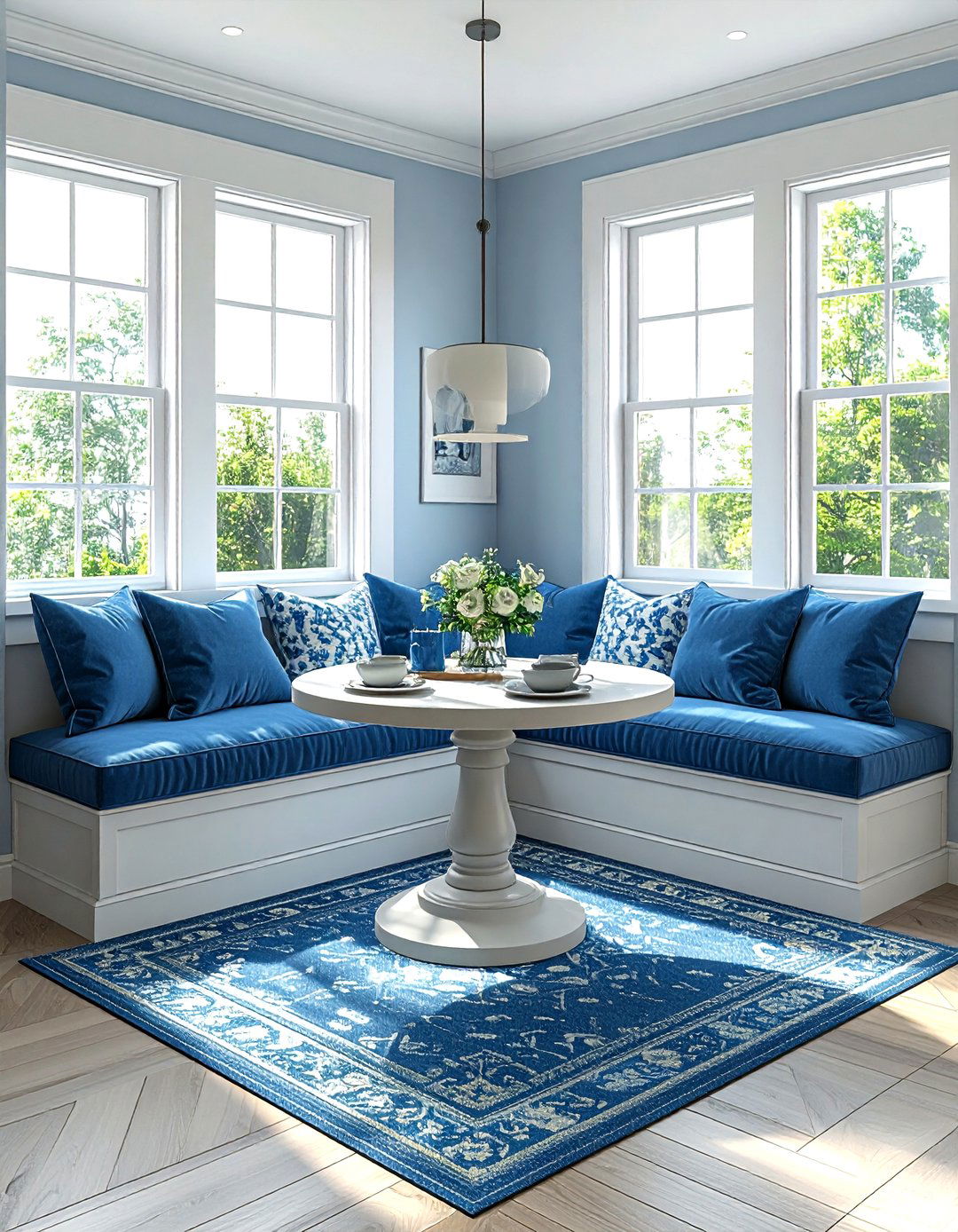 Breakfast Nook Seating - 30 convertible dining room ideas