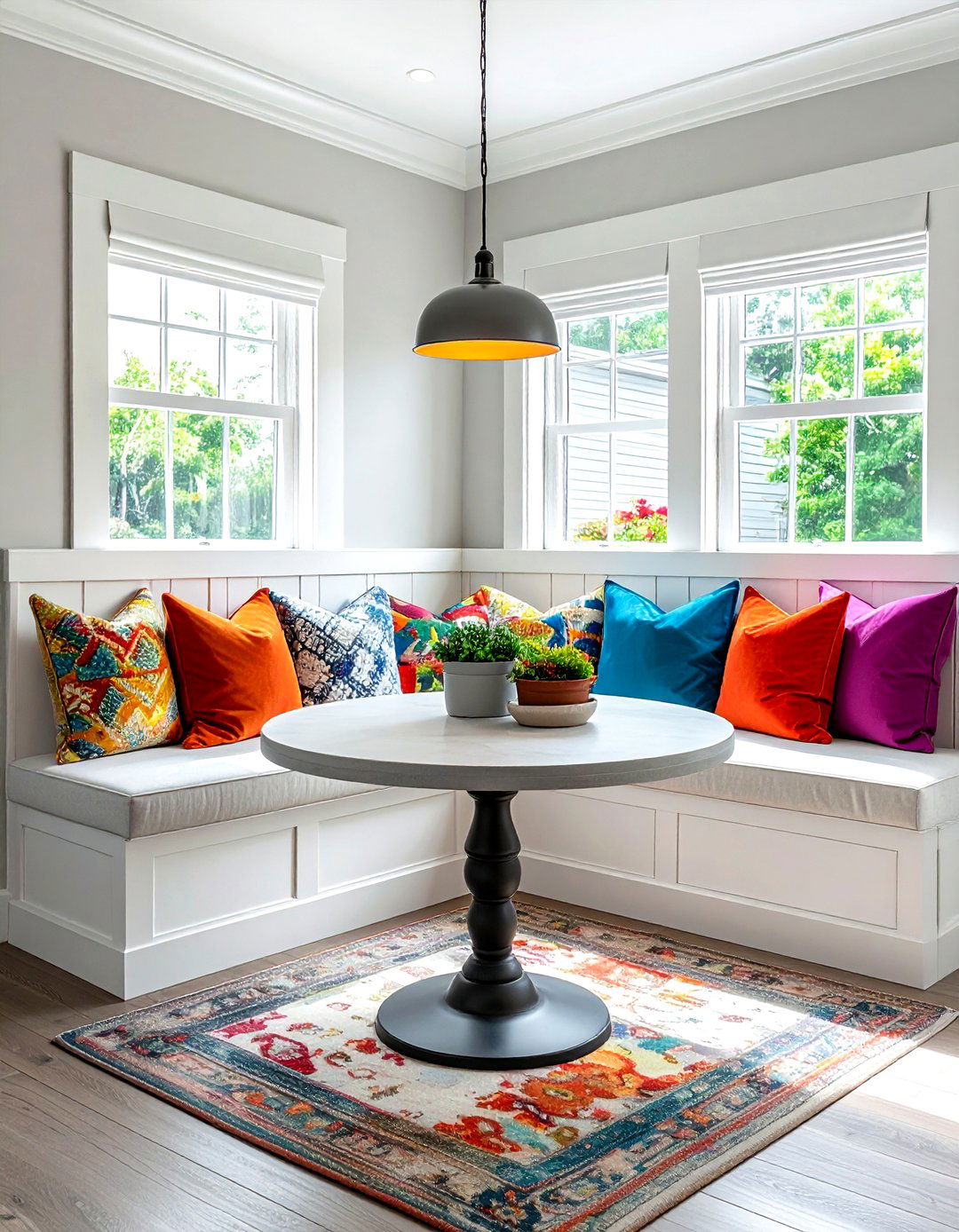 Breakfast Nook Seating - 30 show home decor ideas