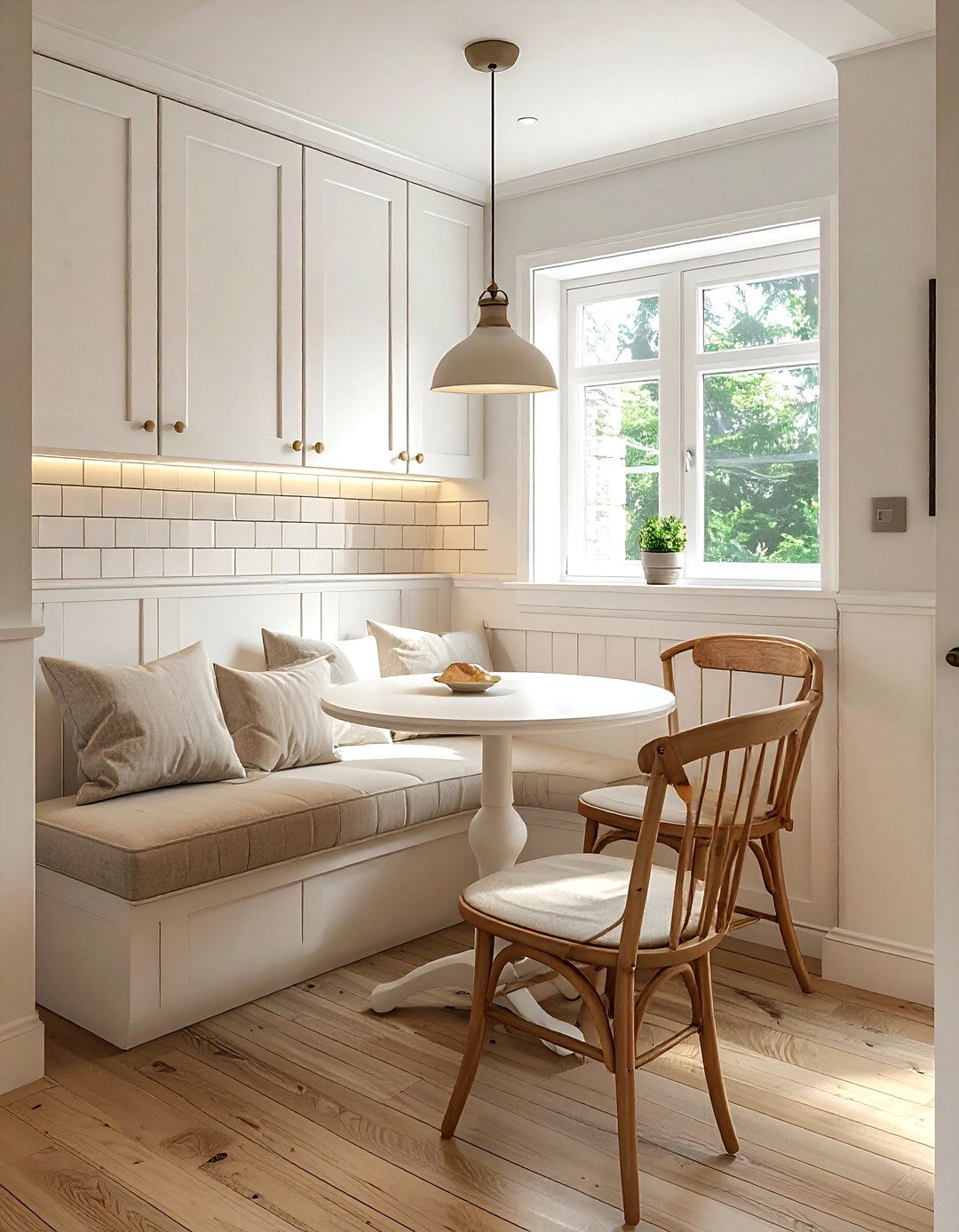 Breakfast Nook Seating - 30 small dining room ideas