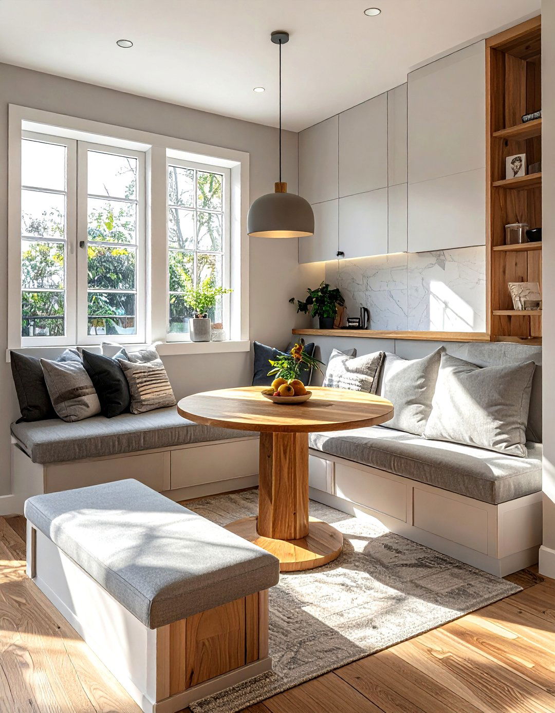 Breakfast Nook Seating - 30 top kitchen ideas