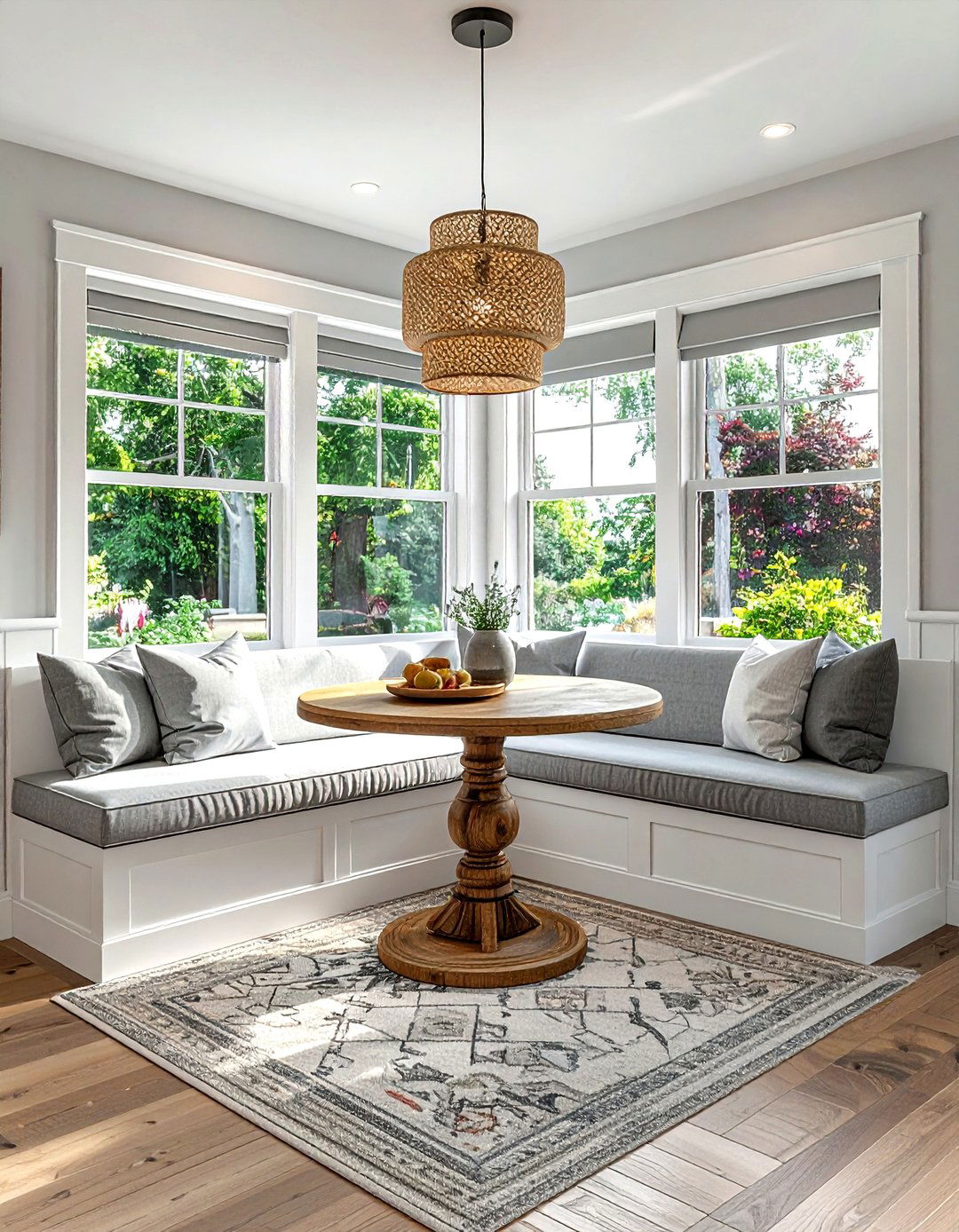 Breakfast Nook Seating - 30 welcoming decor ideas