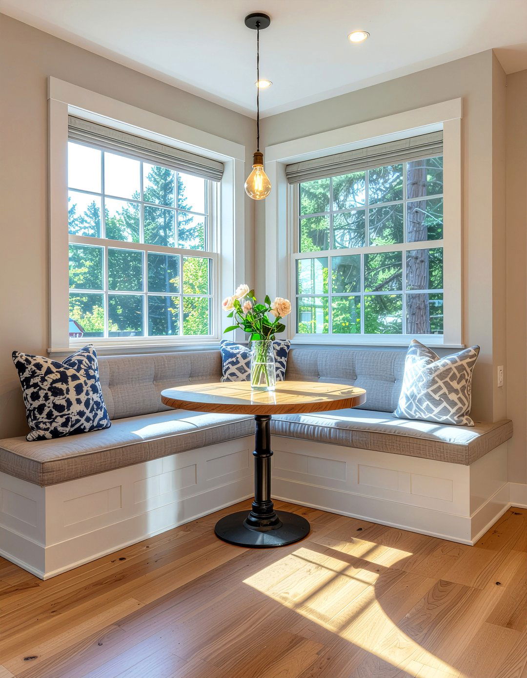 Breakfast Nook Seating - 30 elegant kitchen ideas