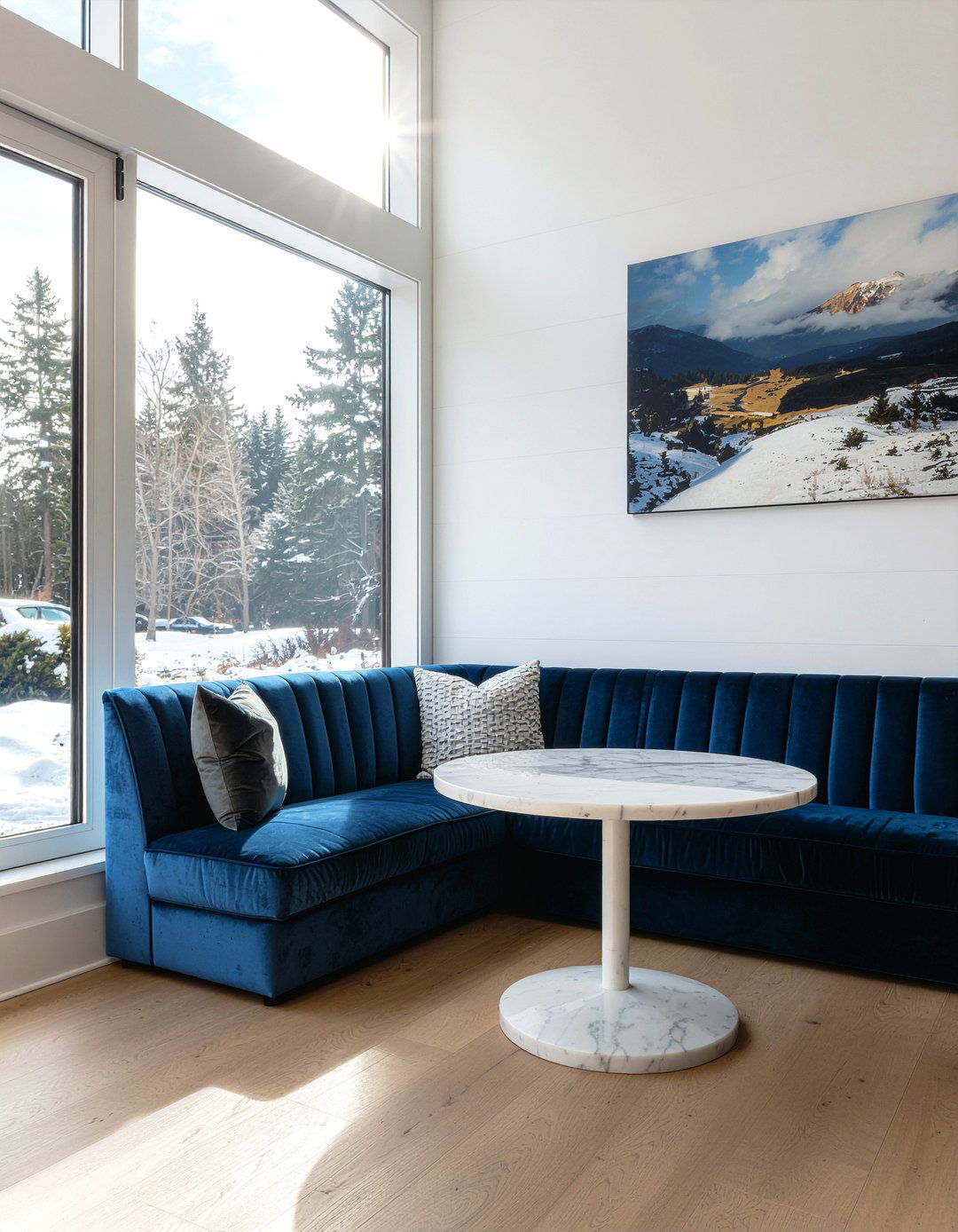 Breakfast Nook Seating - 30 gourmet kitchen ideas