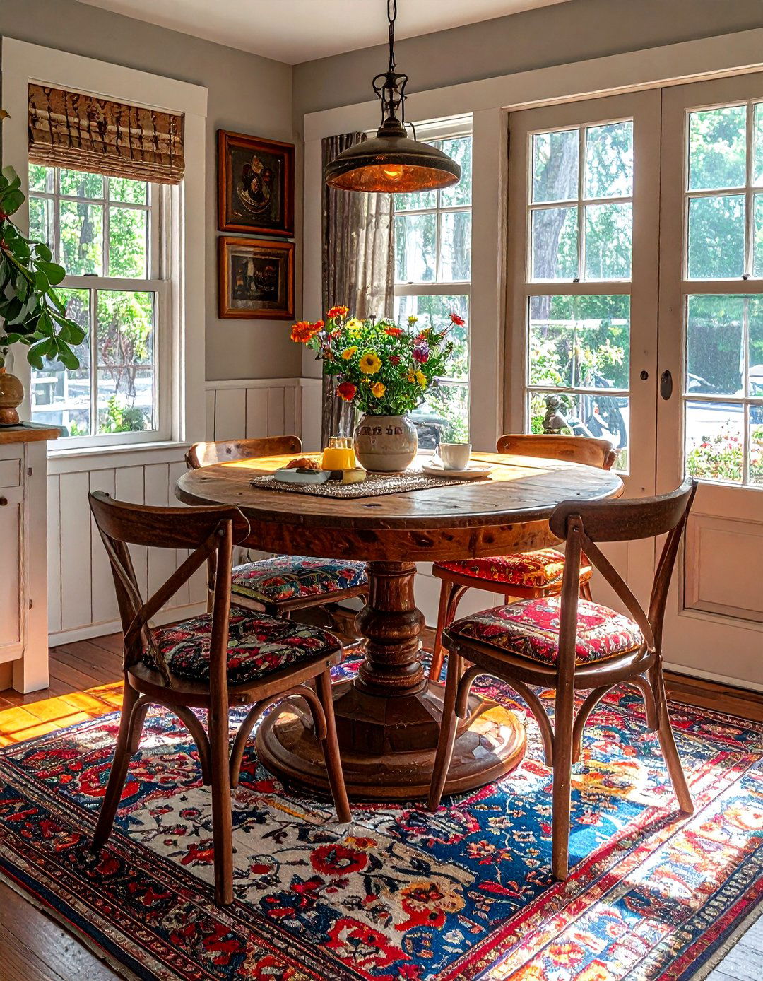 Breakfast Nook Styling - 30 thrift store decor ideas