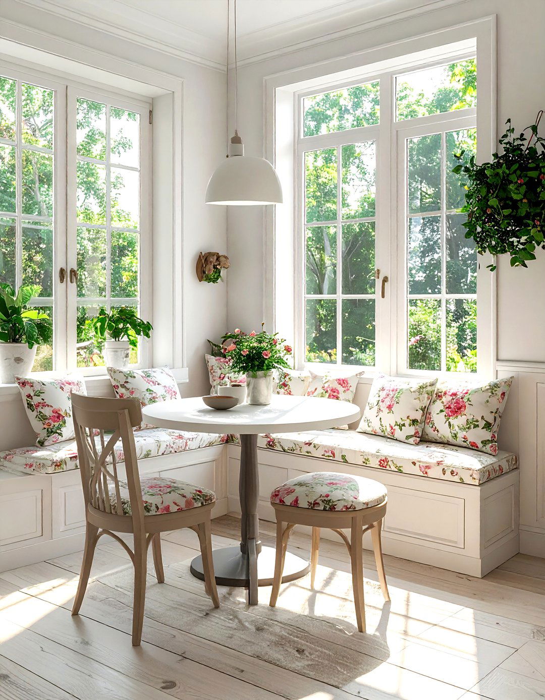 Breakfast Nook - 30 beautiful dining room ideas