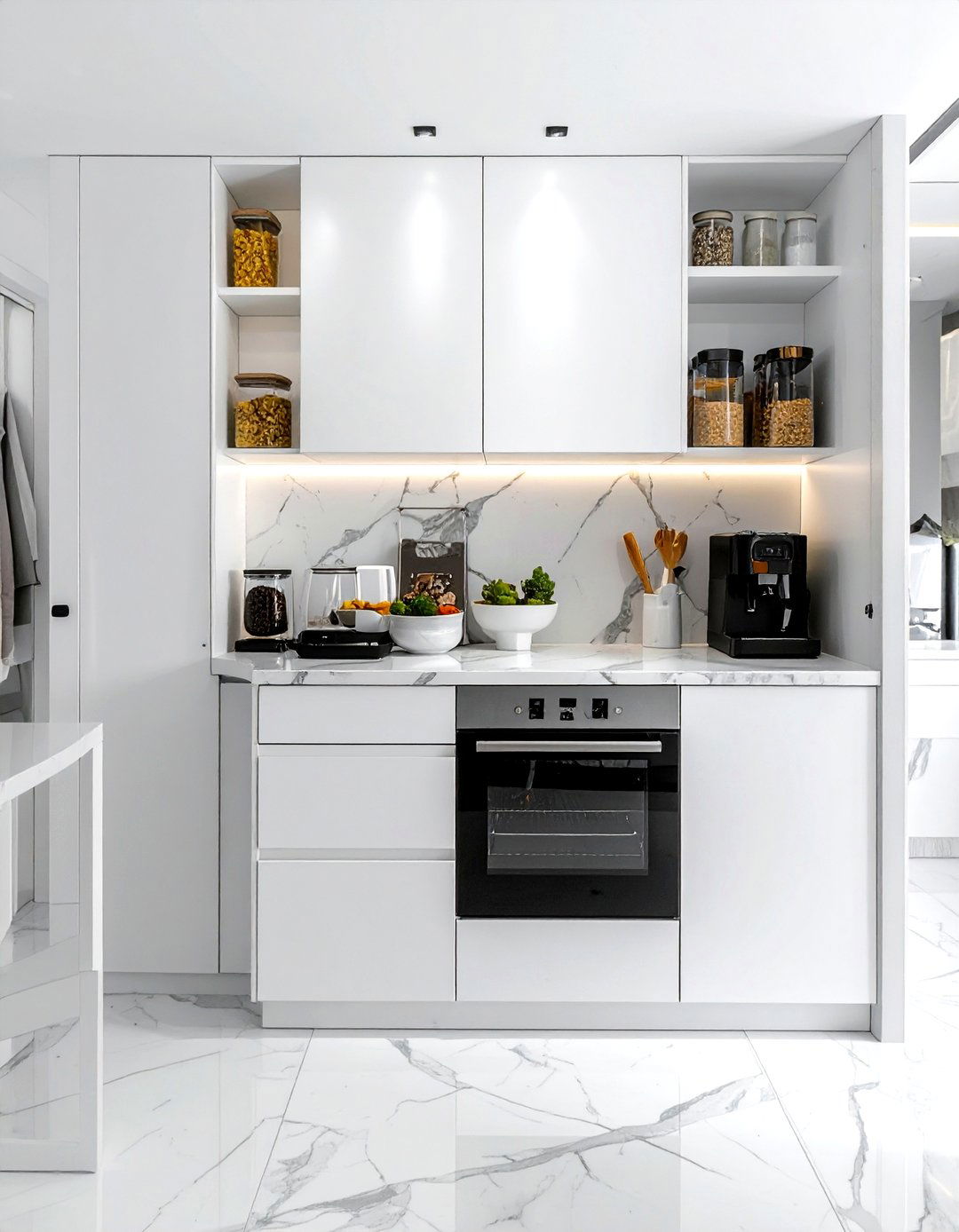 Breakfast Station Cabinet