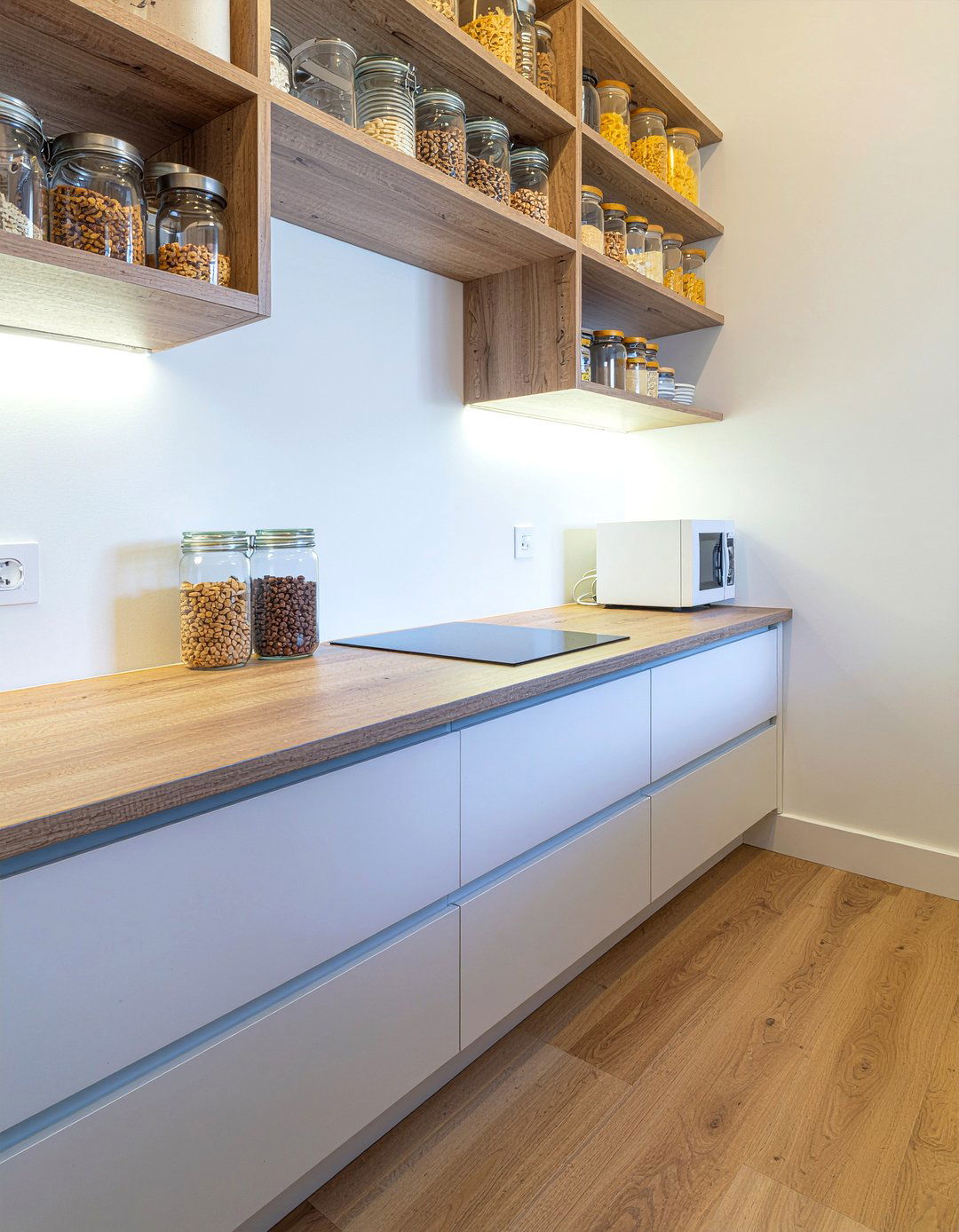 Breakfast Station Pantry - 30 butler's pantry kitchen ideas