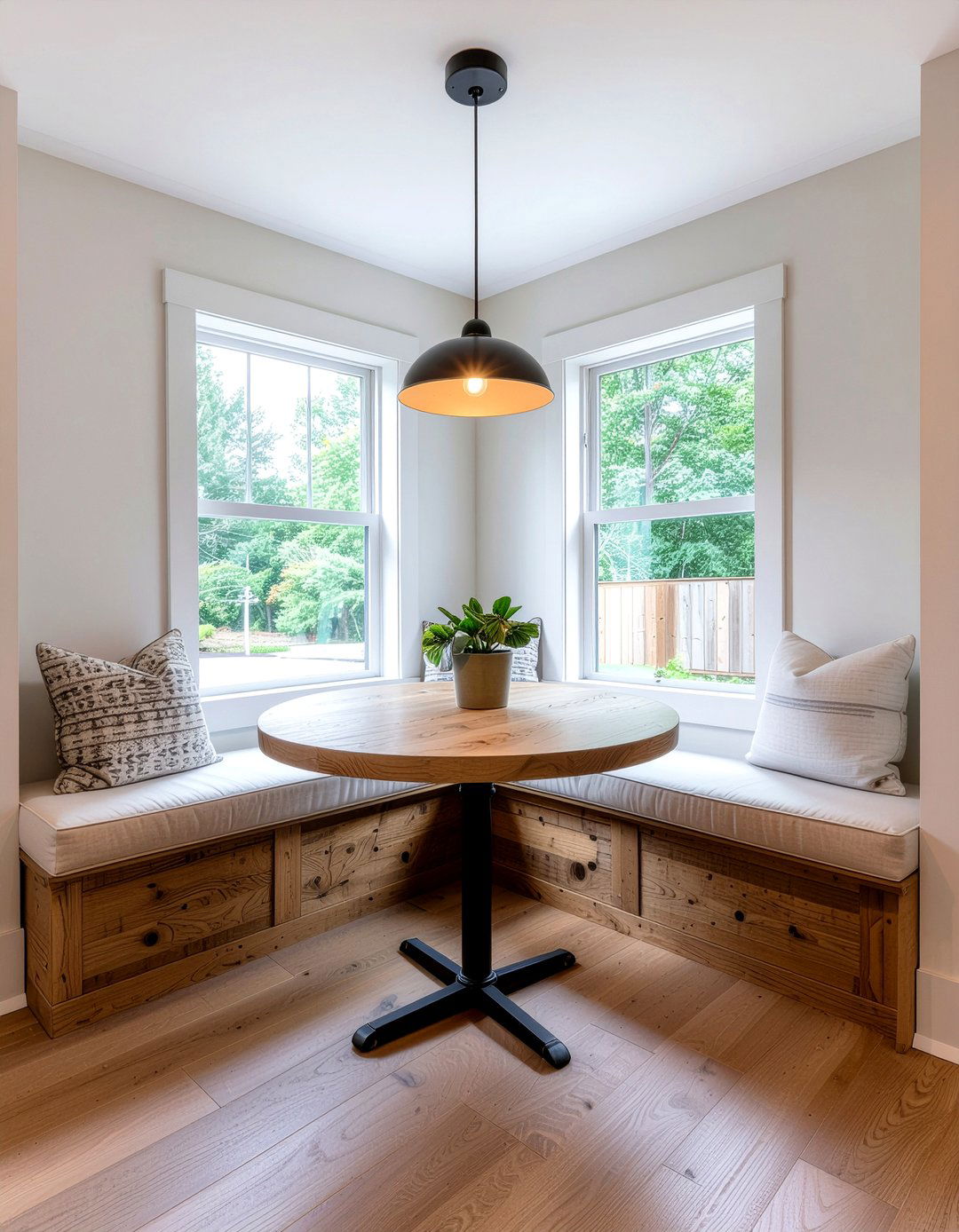 Breakfast nook - 30 favorite decor ideas