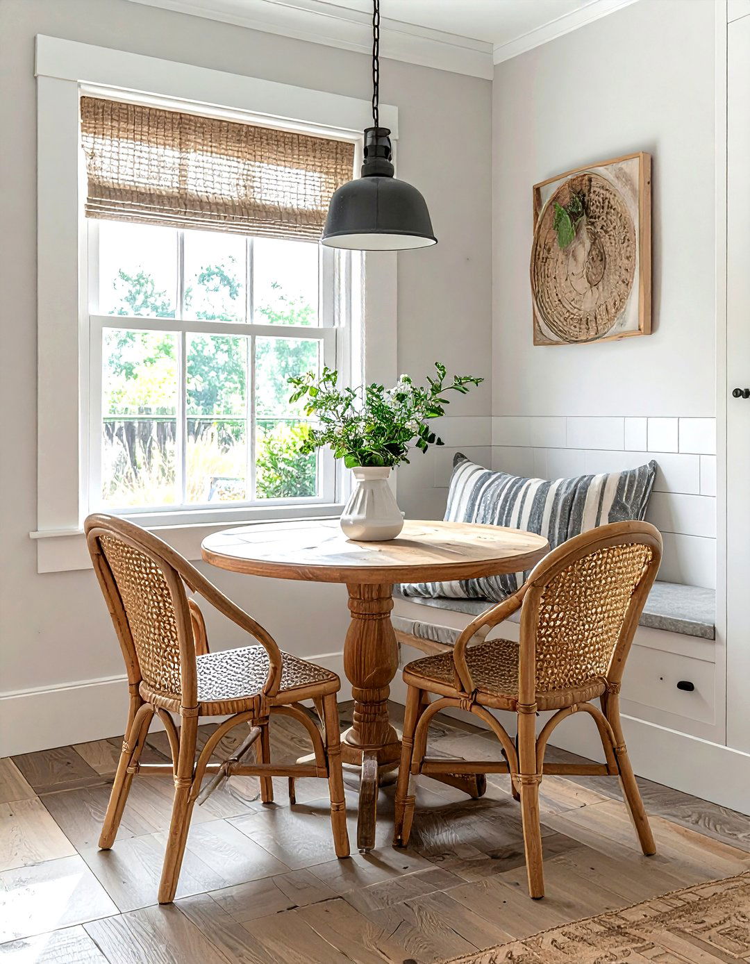 Breakfast nook - 30 kitchen on a budget ideas
