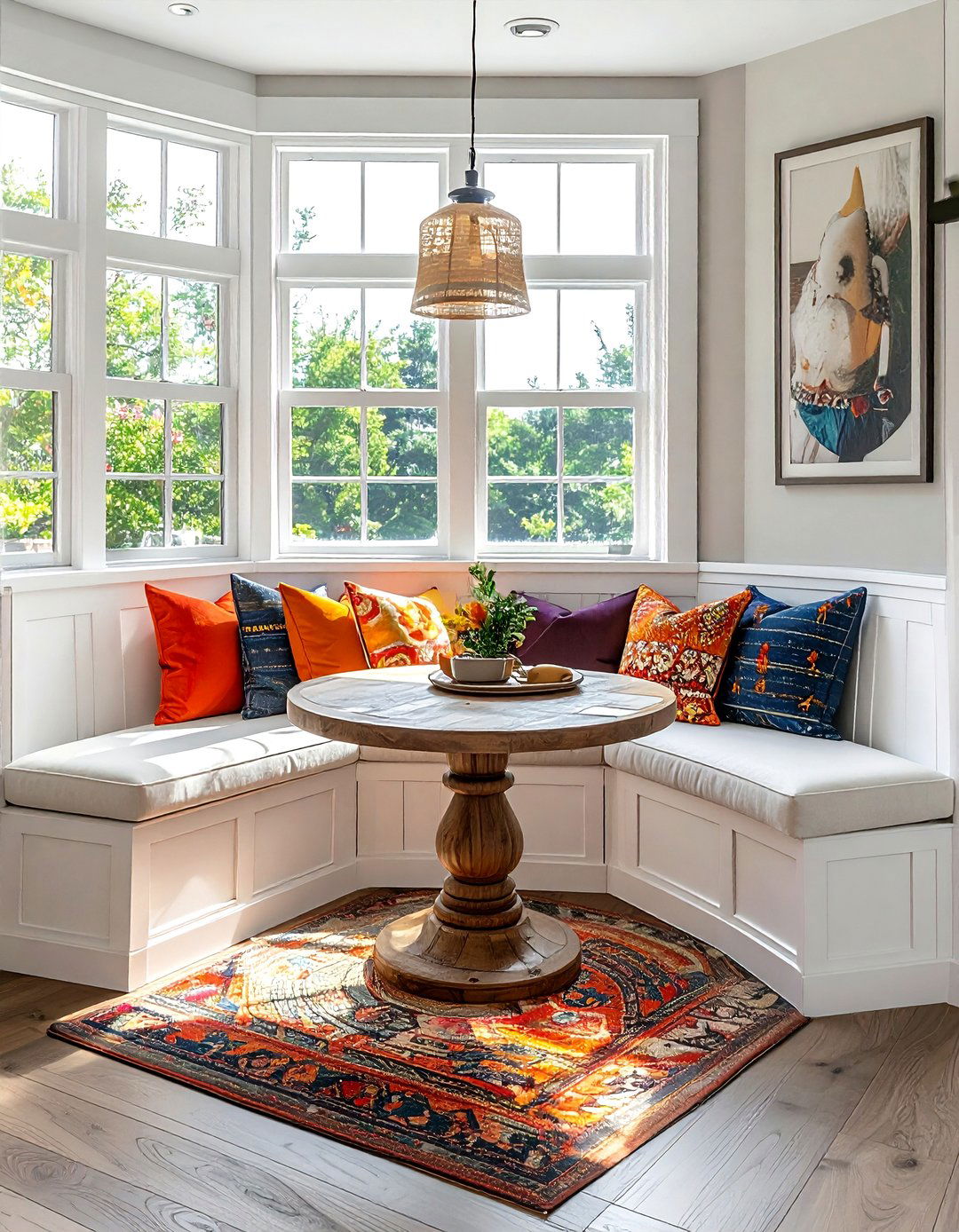 Breakfast nook - 30 timeless decor ideas