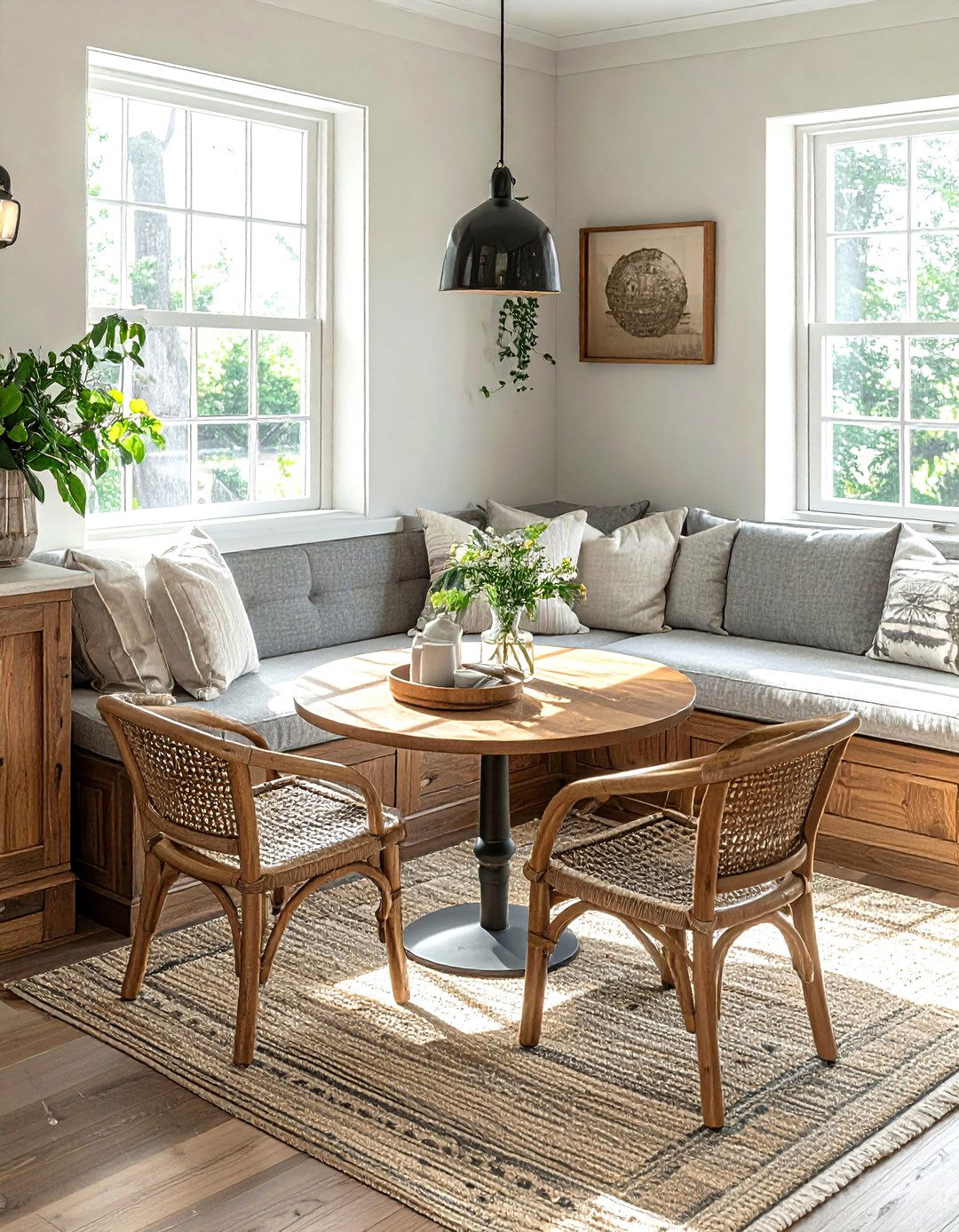 Breakfast nook banquette - 30 kitchen furniture settings