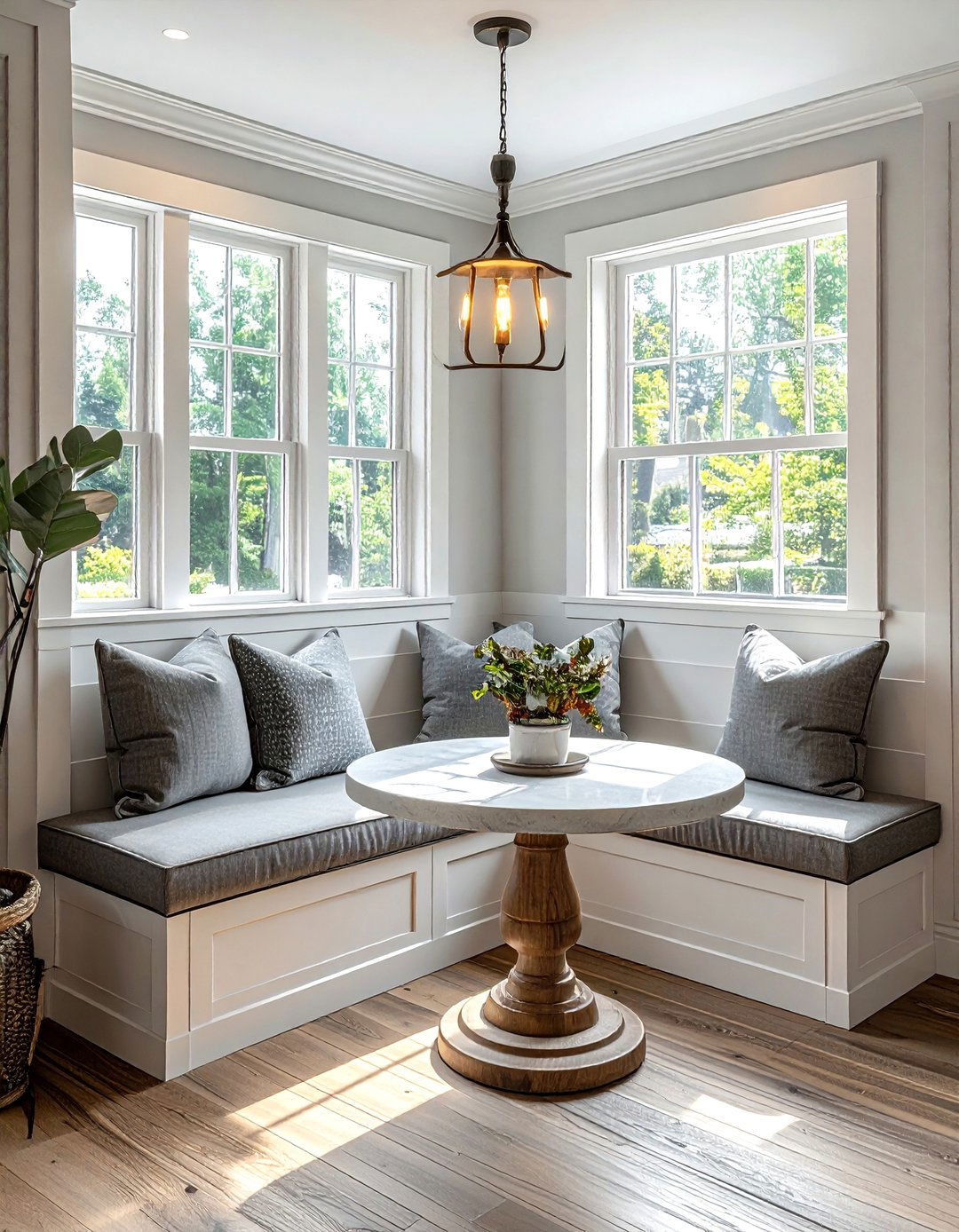 Breakfast nook bench - 30 incredible decor ideas