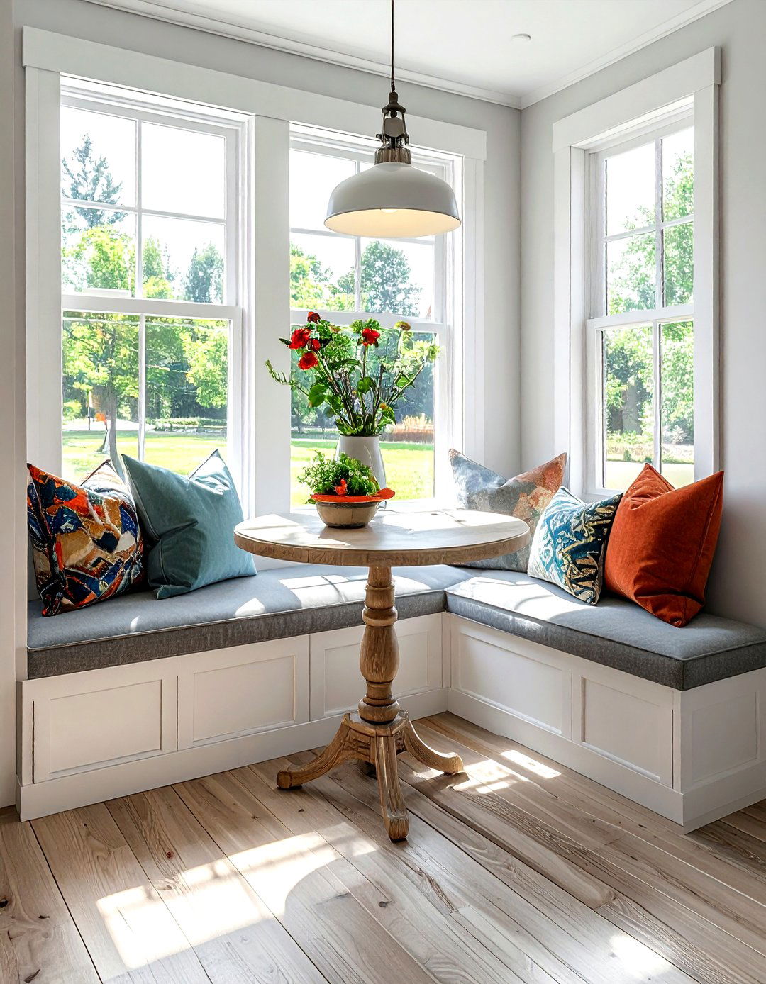 Breakfast nook bench - 30 kitchen furniture ideas