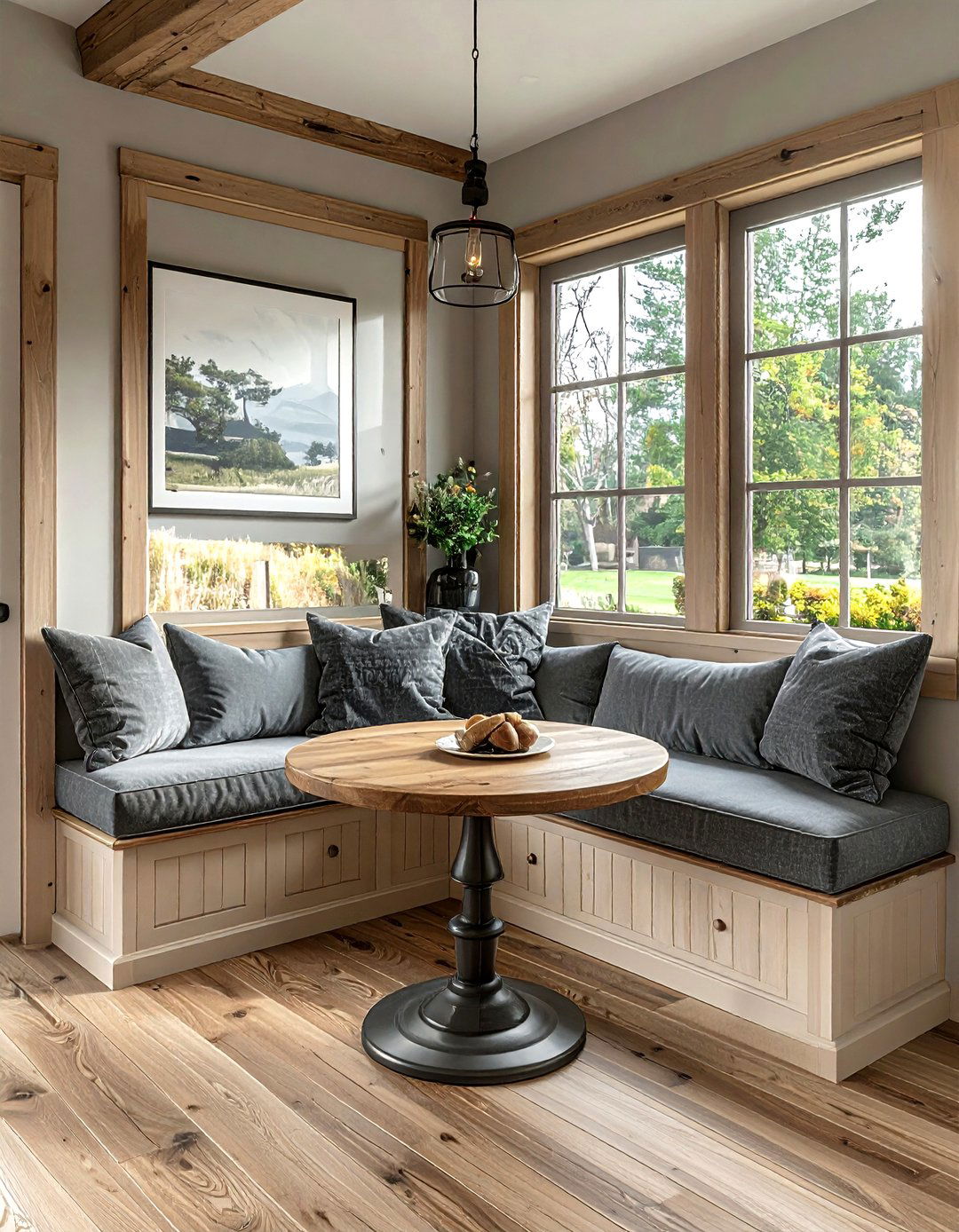 Breakfast nook bench - 30 long-lasting kitchen ideas