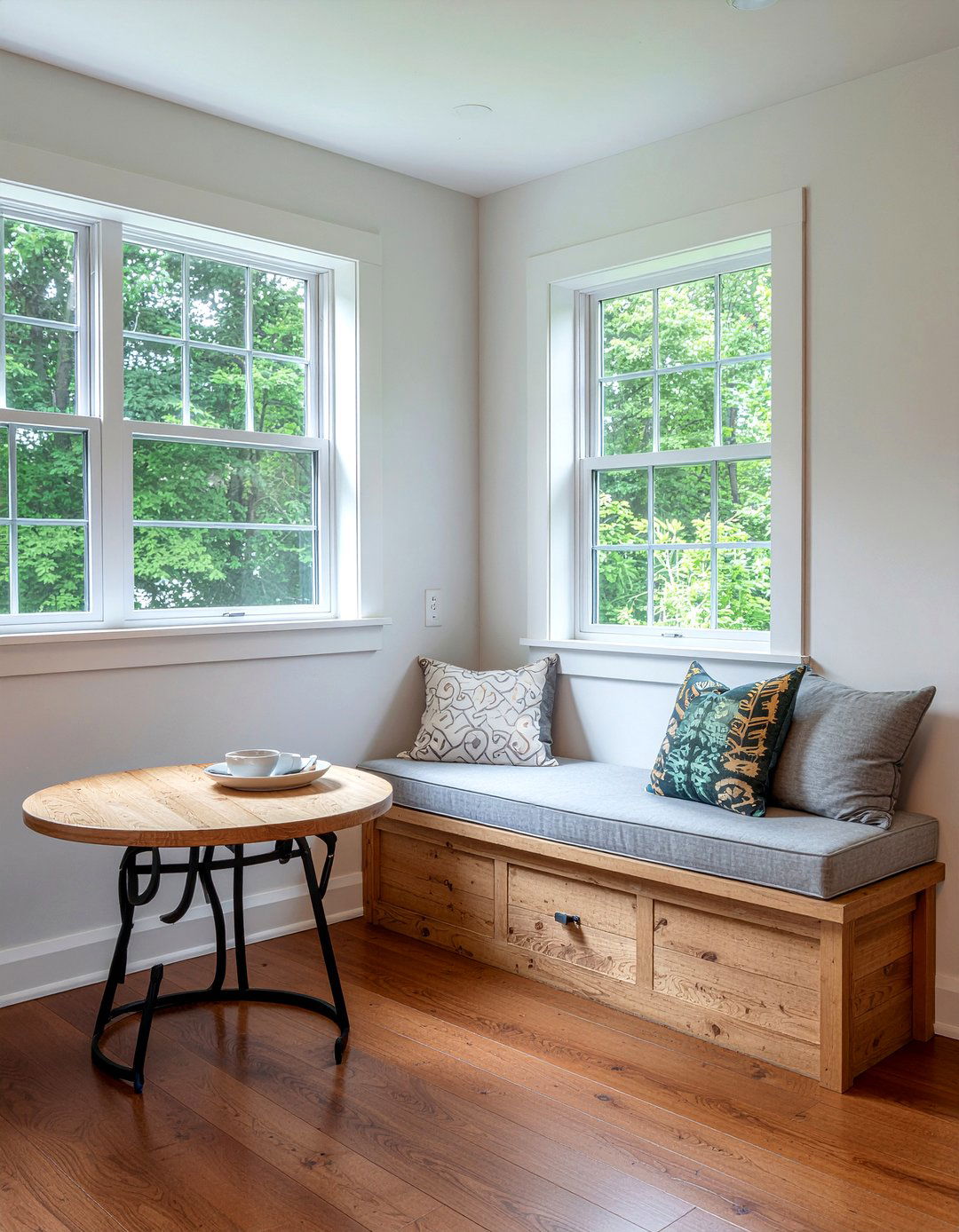 Breakfast nook bench dimensions - 30 kitchen dimension ideas