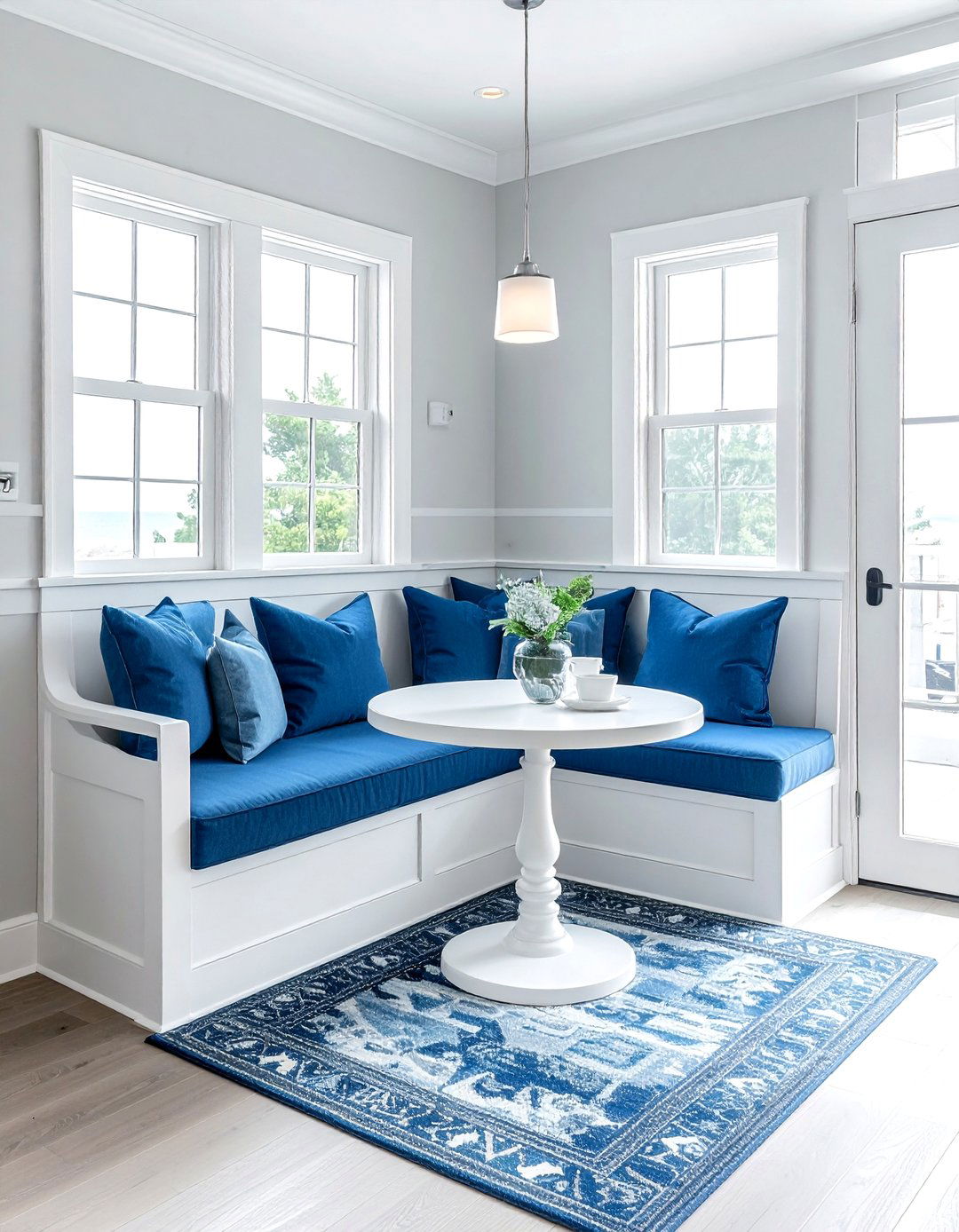 Breakfast nook built in seating - 30 new construction decor ideas