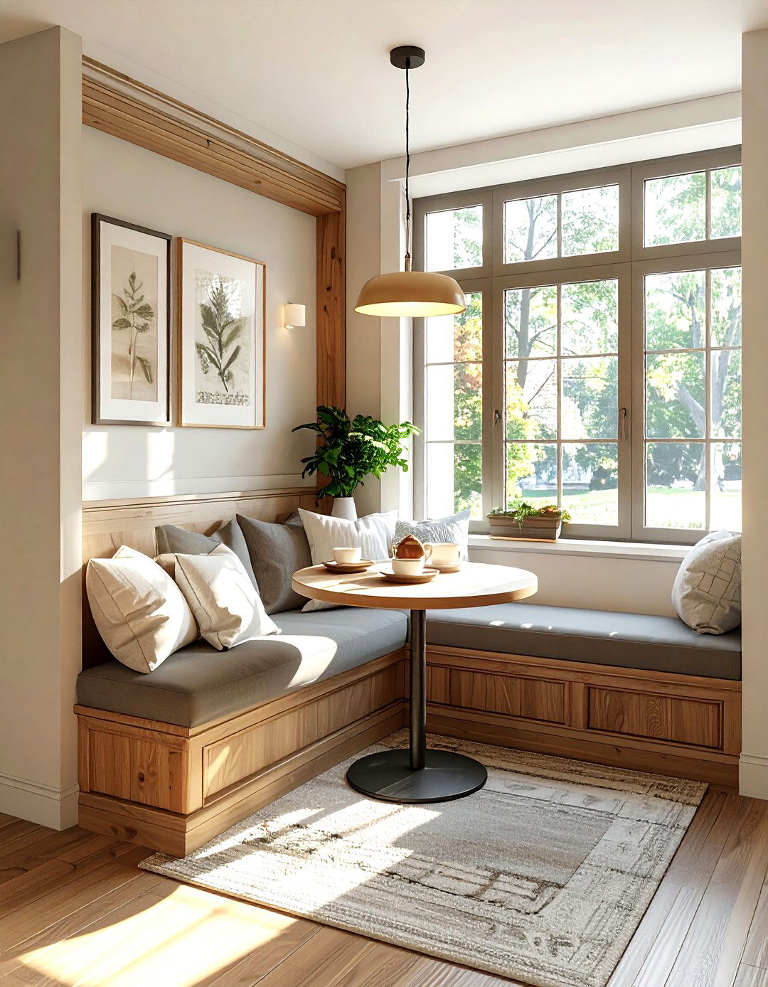 Breakfast nook dining room - 30 dining room room settings