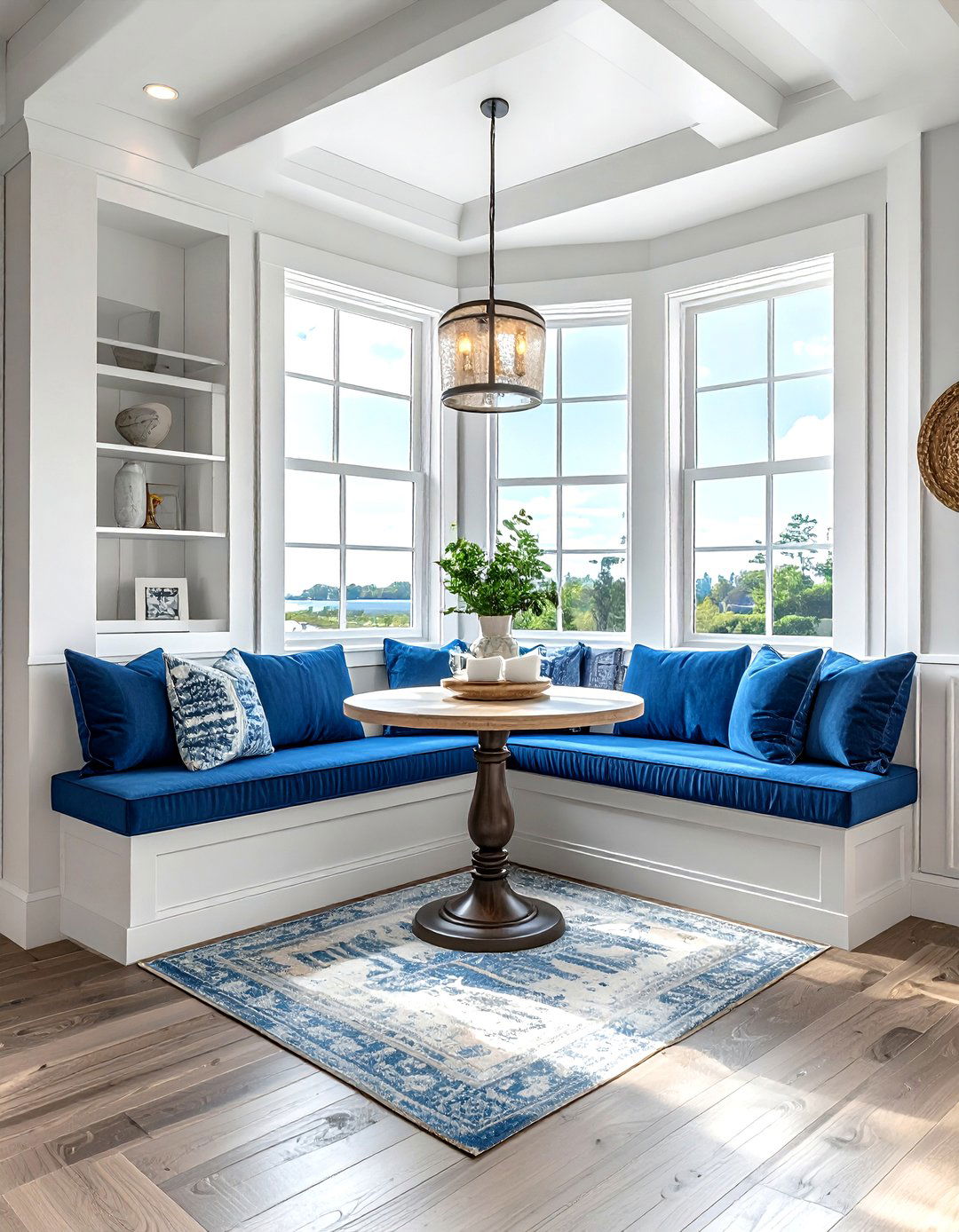 Breakfast nook extension - 30 kitchen addition ideas