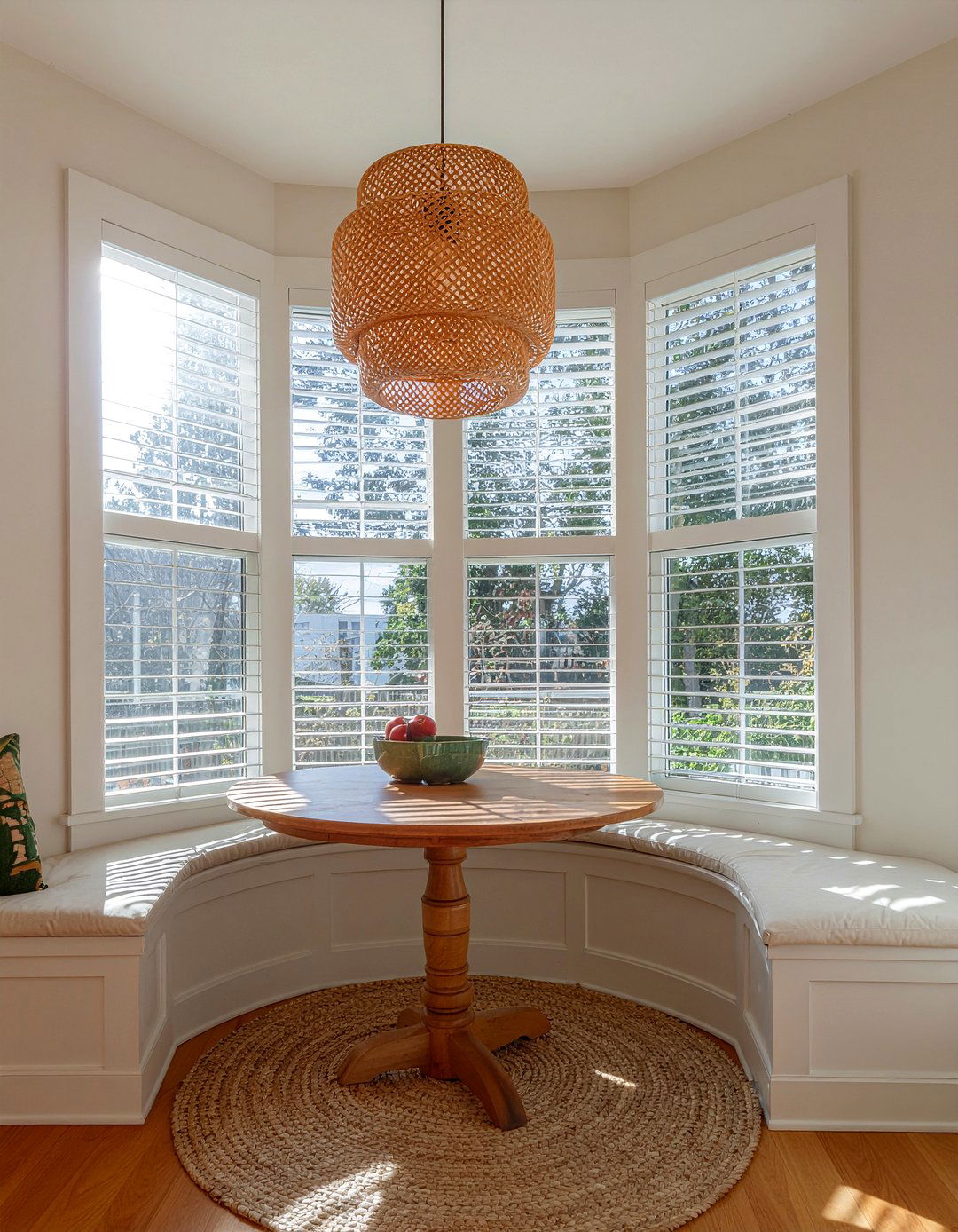 Breakfast nook hanging light - 30 accent lighting kitchen ideas