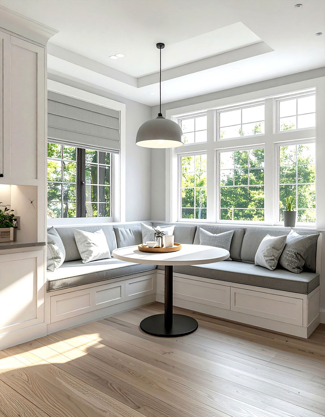 Breakfast nook kitchen - 30 kitchen ideas