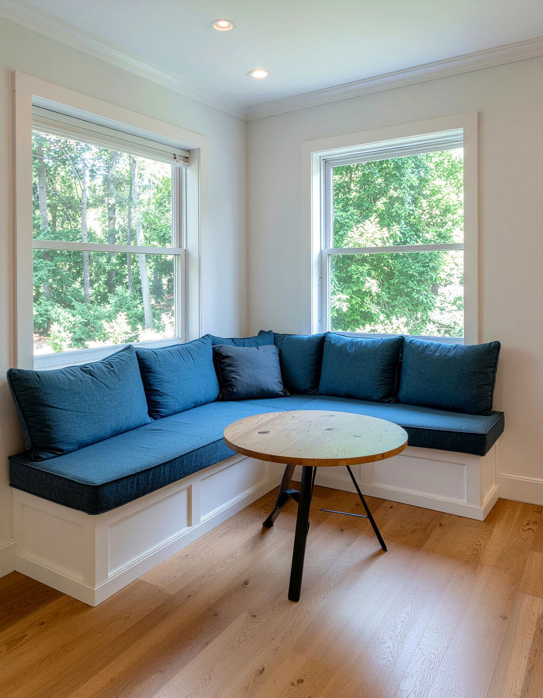 Breakfast nook seating - 30 kitchen remodel ideas