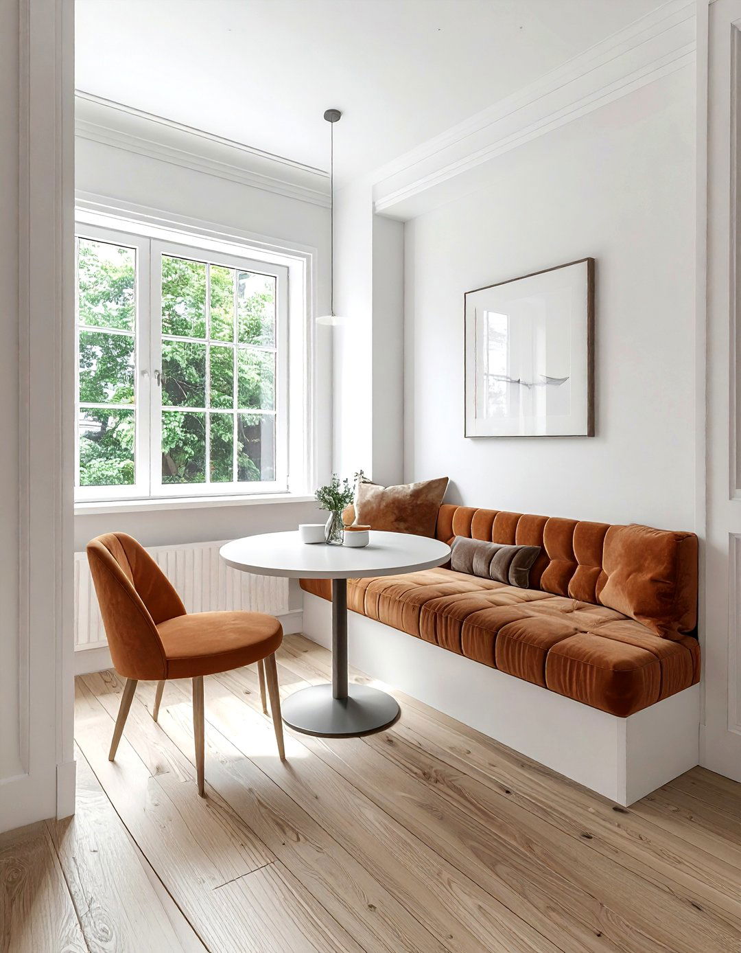 Breakfast nook seating - 30 luxury home decor ideas