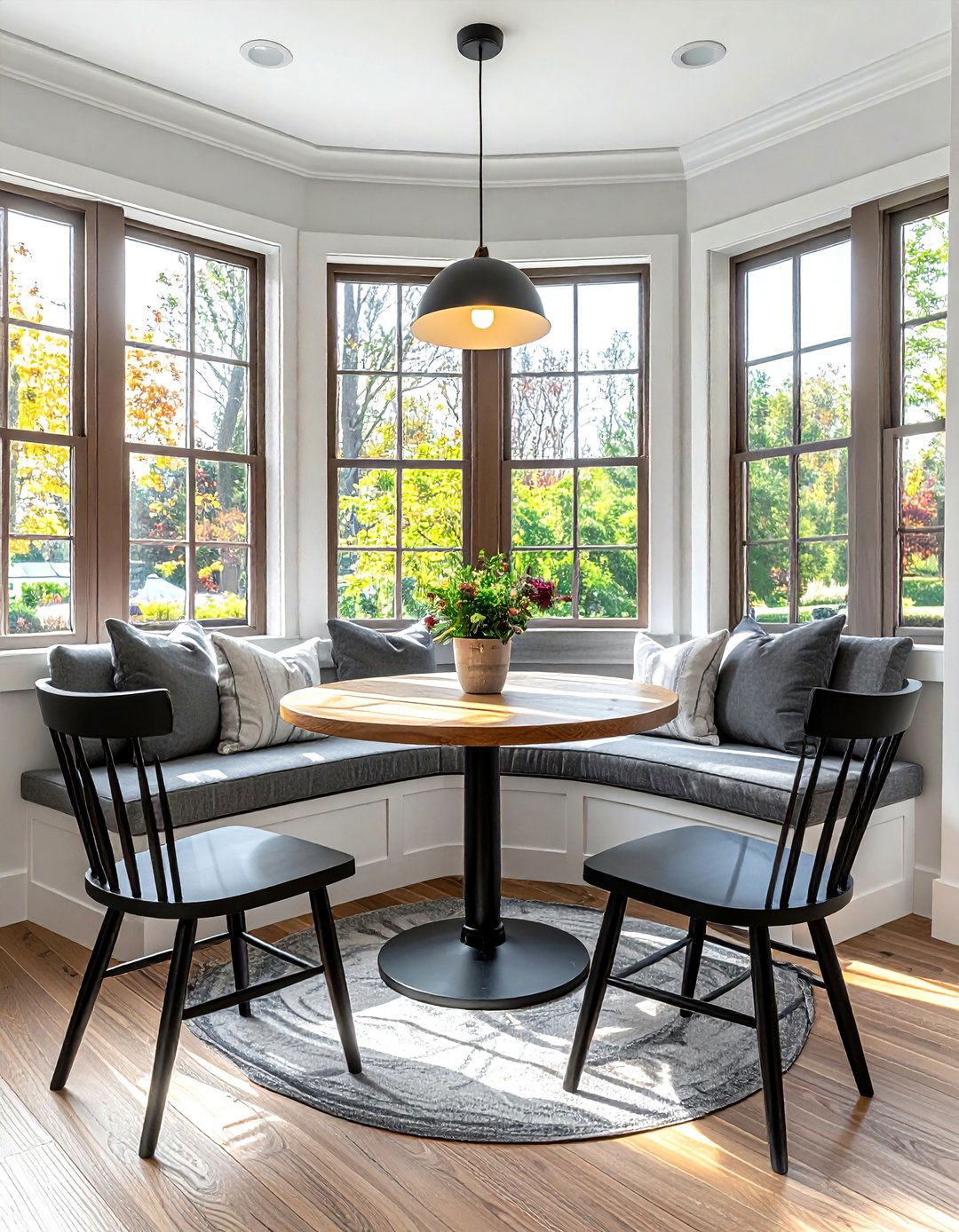 Breakfast nook seating - 30 McGee and Co decor ideas