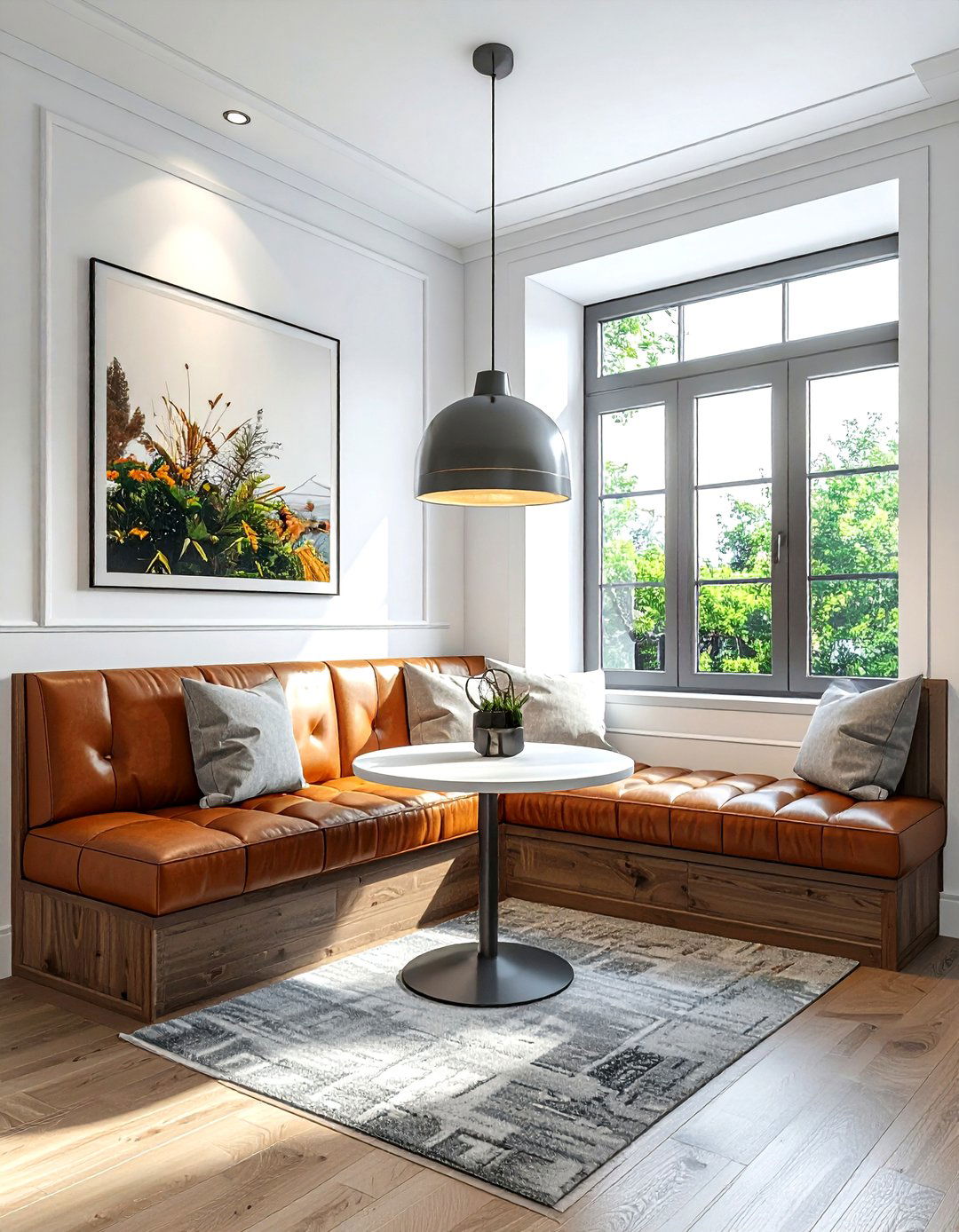 Breakfast nook seating - 30 sophisticated kitchen ideas