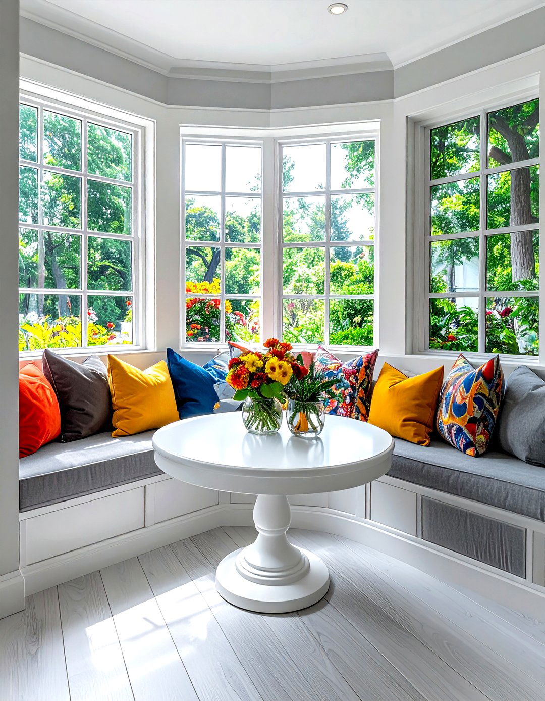 Breakfast nook seating - 30 ideal kitchen ideas