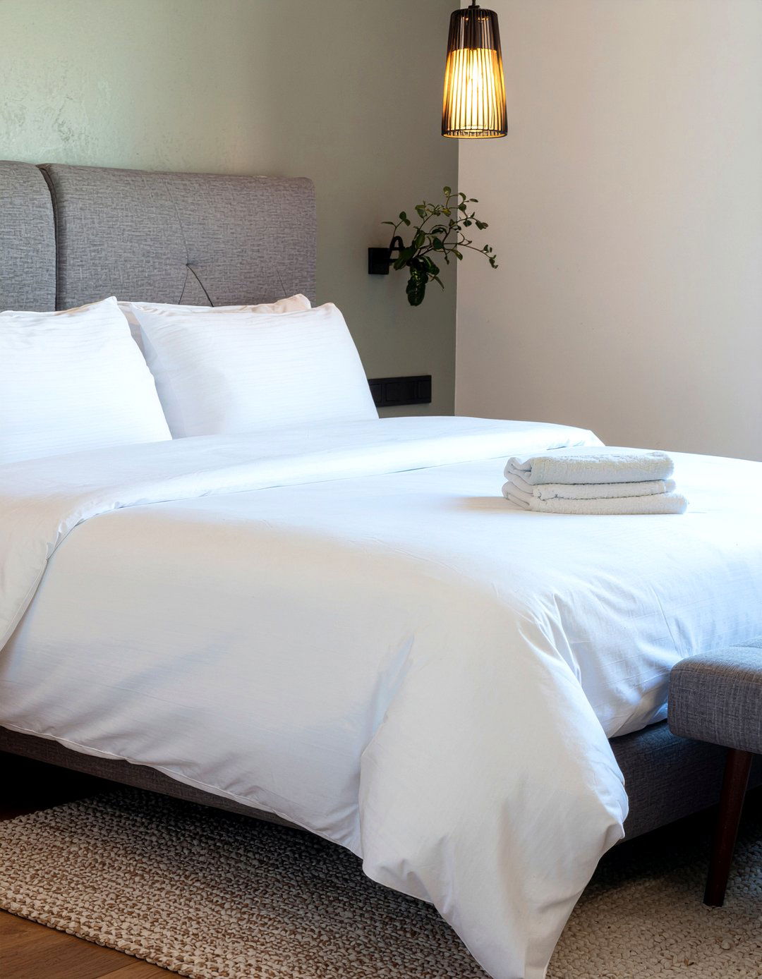 Breathable cotton sheets - 30 sleep-friendly bedroom ideas