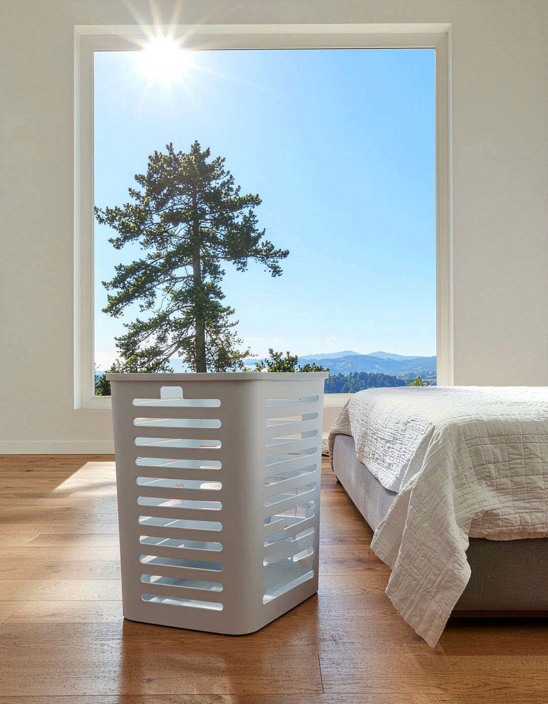 Breathable laundry hamper - 30 bedroom laundry hampers