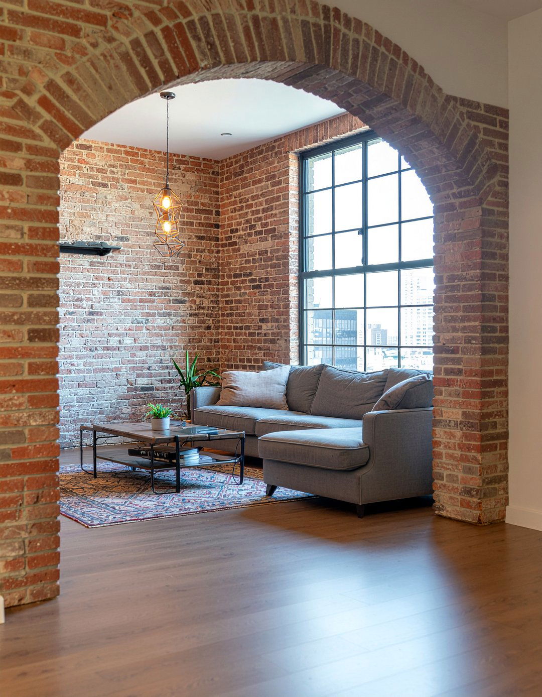 Brick Archway Living Room - 30 living room archway ideas