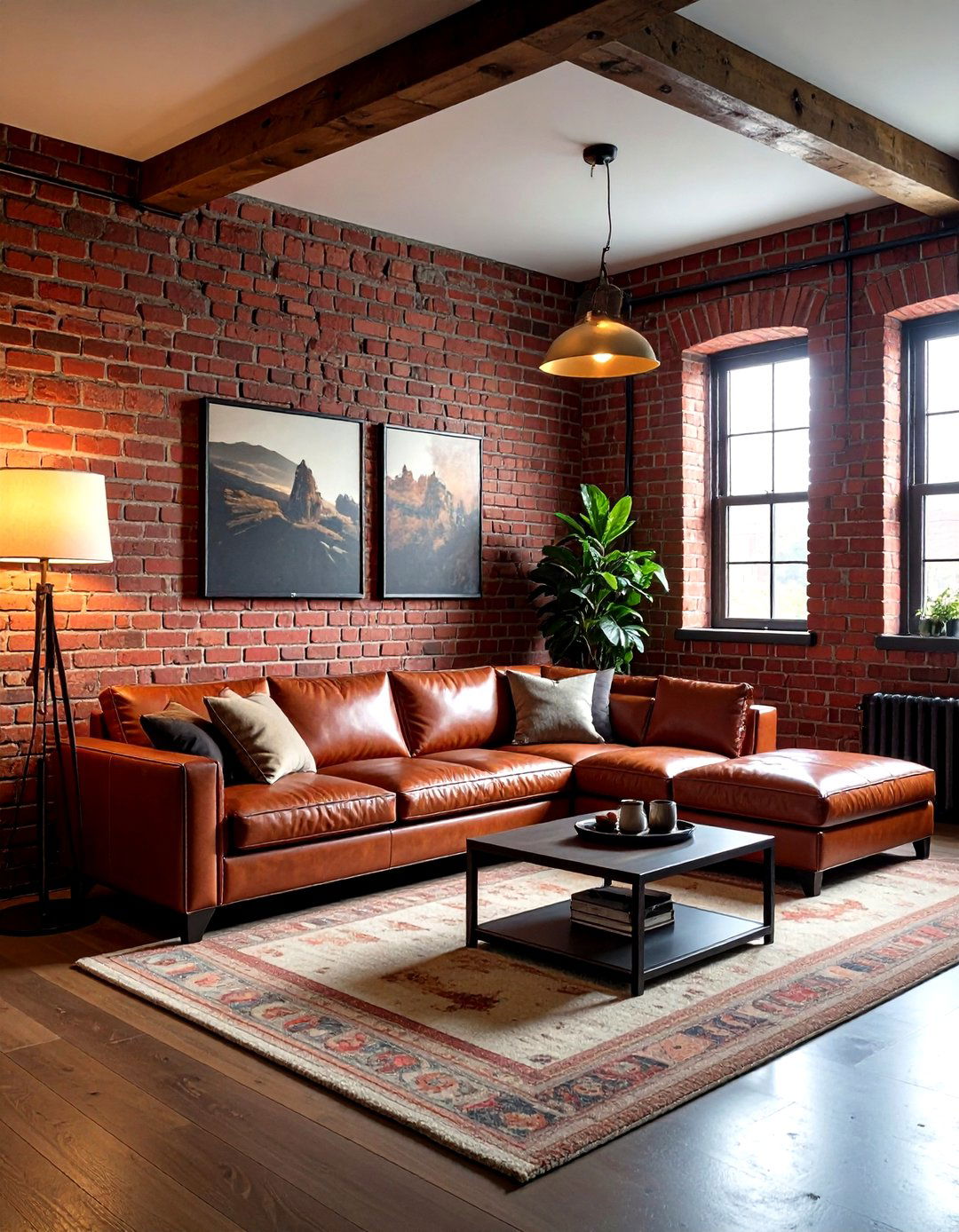 Brick Effect Basement Wallpaper - 30 accent wallpaper ideas