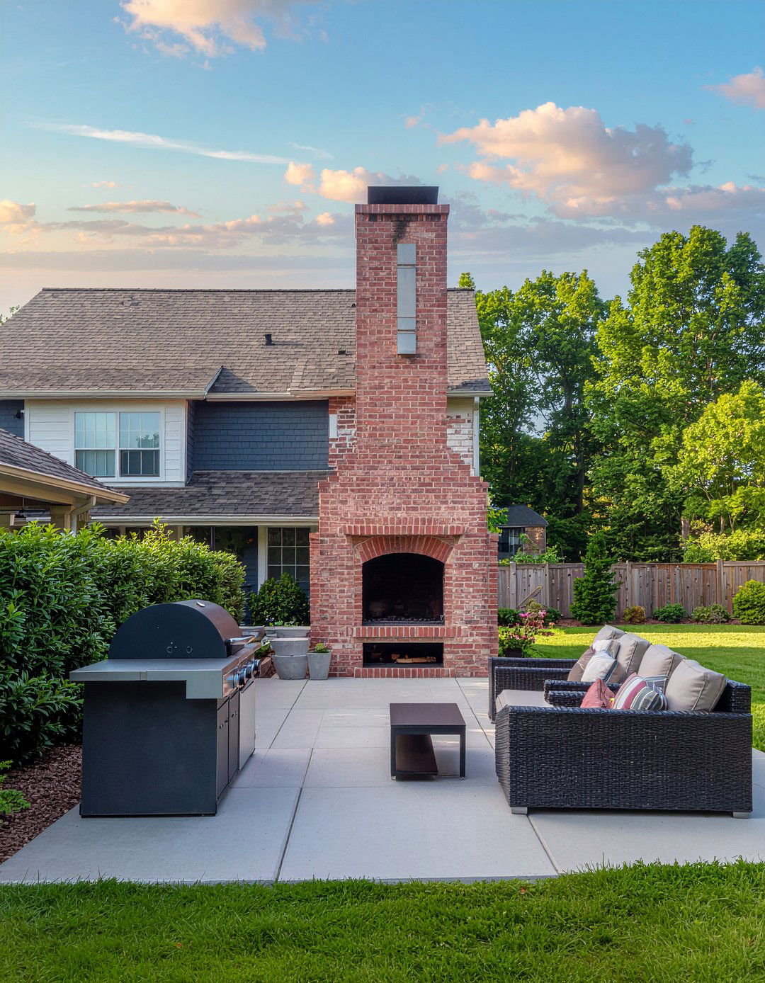 30 Sleek Outdoor Kitchen Design Ideas for Your Modern Home
