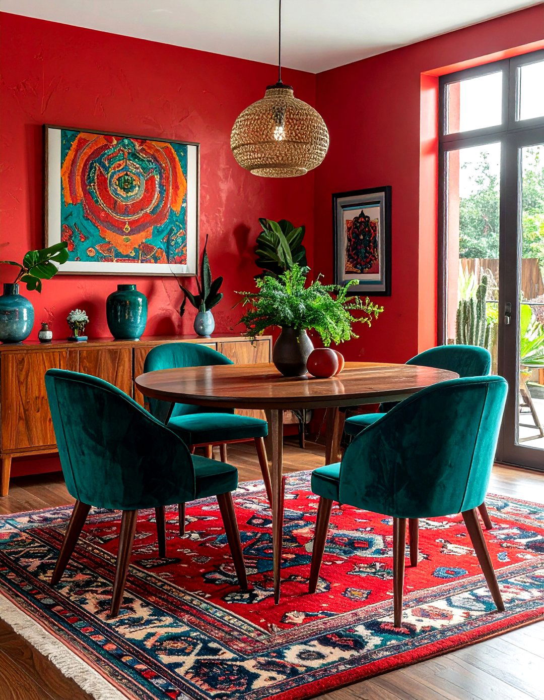30 Best Red Dining Room Color Schemes for Stylish Homes