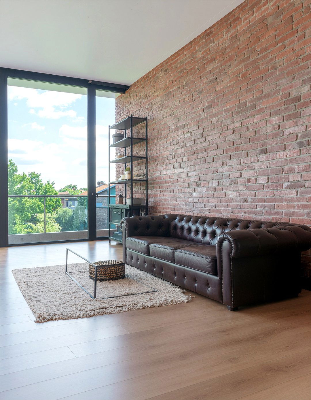 Brick Wall - 30 living room upgrade ideas