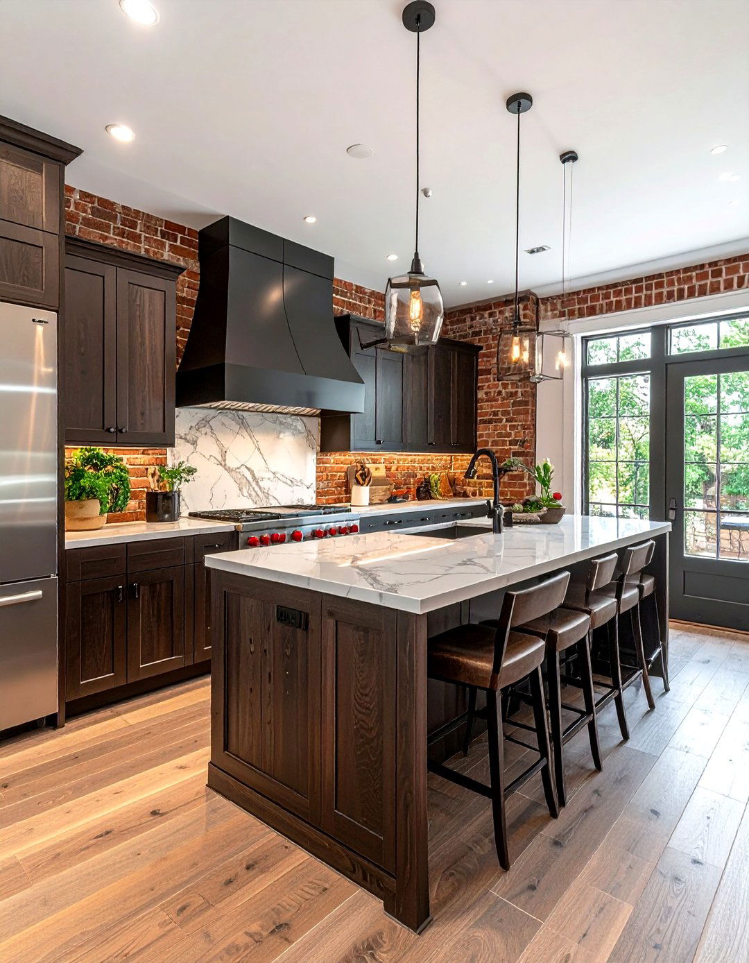 Brick kitchen addition - 30 kitchen addition ideas