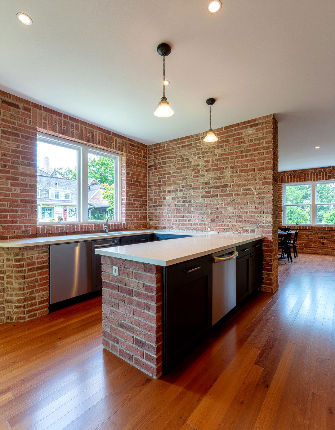 Brick kitchen extension - 30 kitchen extension ideas