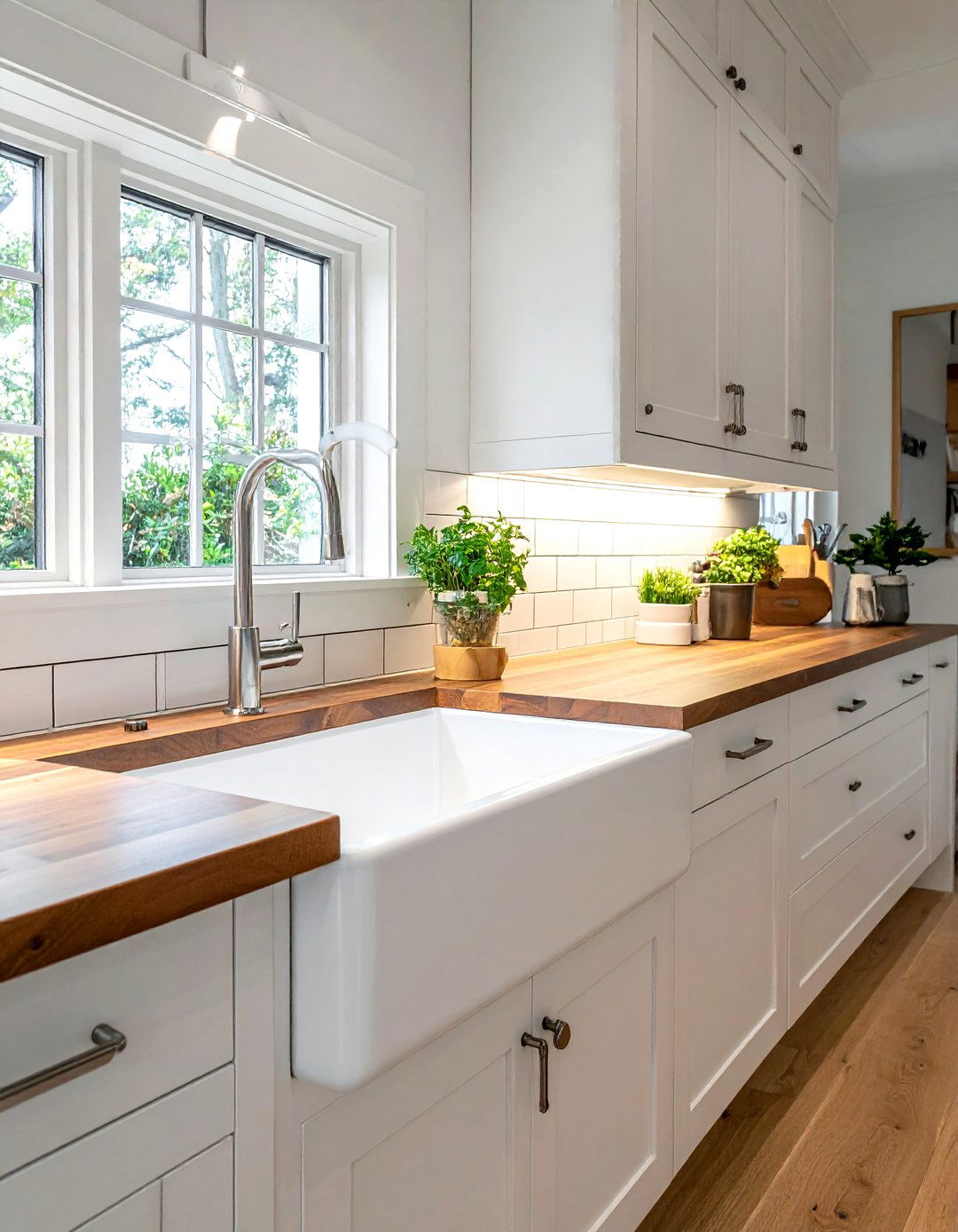 Bridge Faucet With Side Spray - 30 Waterstone kitchen ideas