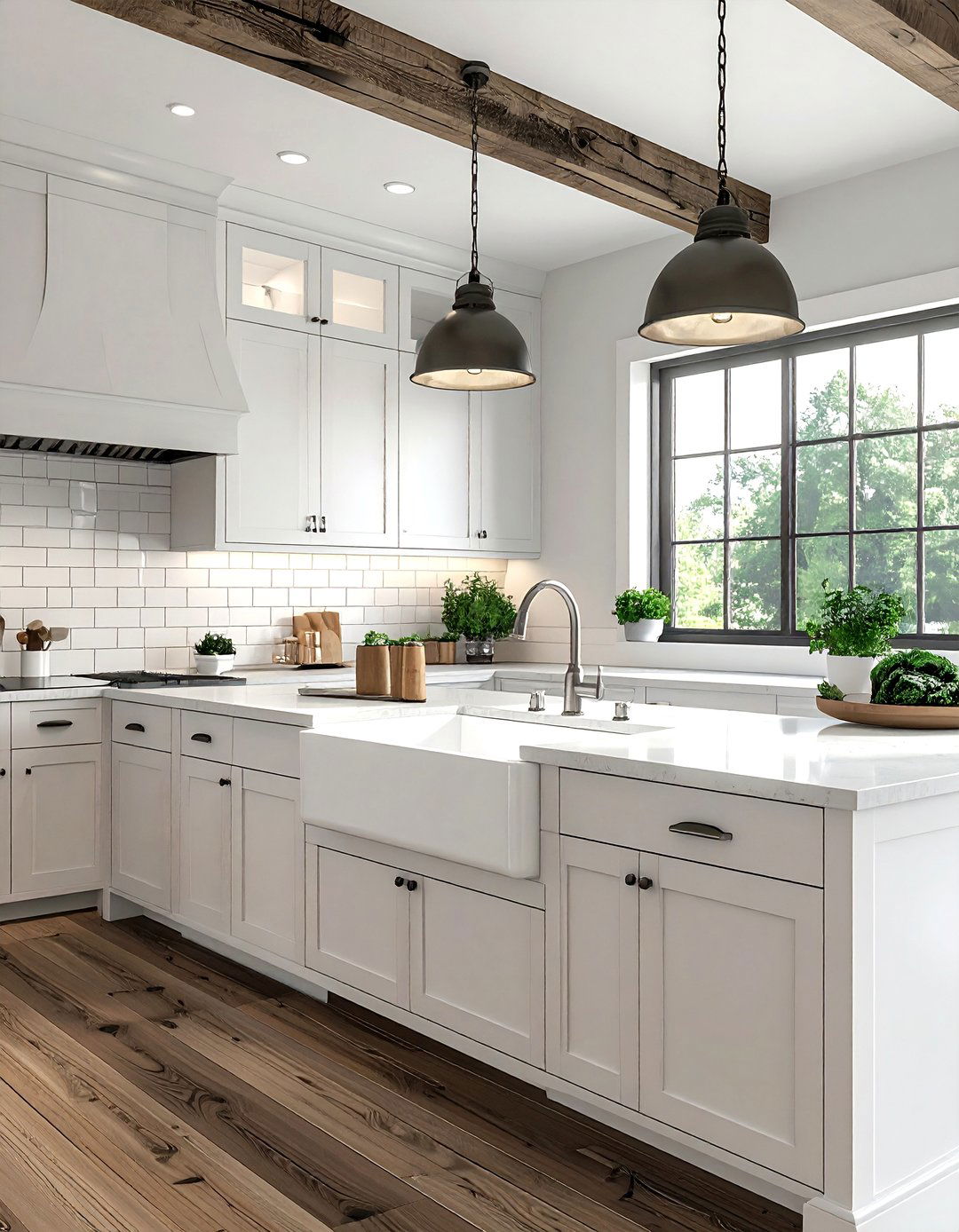 Bridge Wall Mounted Kitchen Faucet - 30 wall-mounted faucet ideas