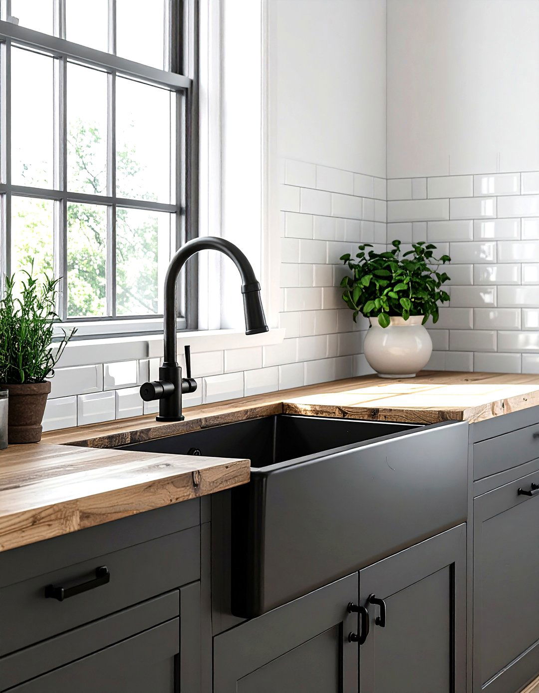 Bridge faucet - 30 forever kitchen ideas