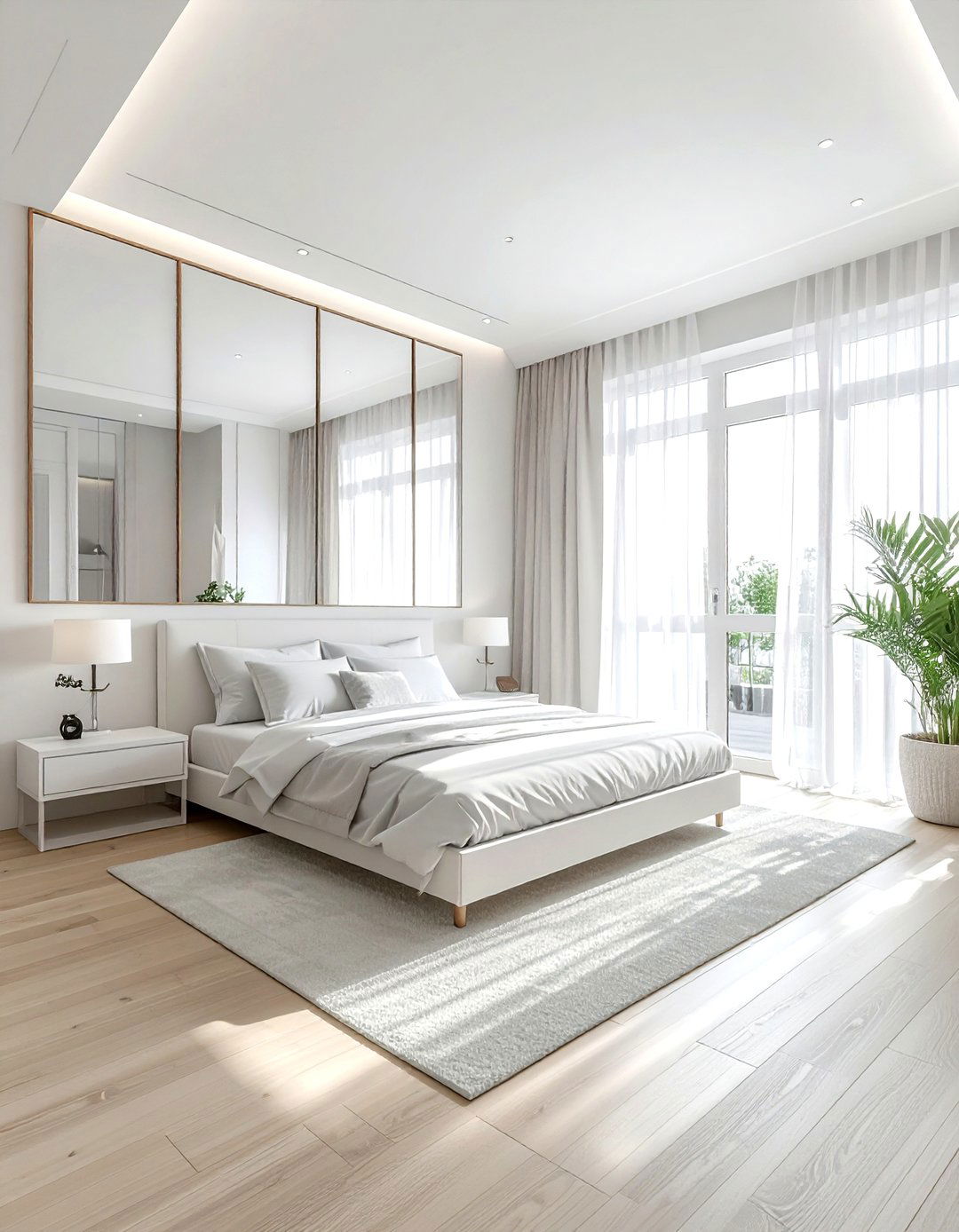 Bright Airy Bedroom - 30 bedroom soft settings