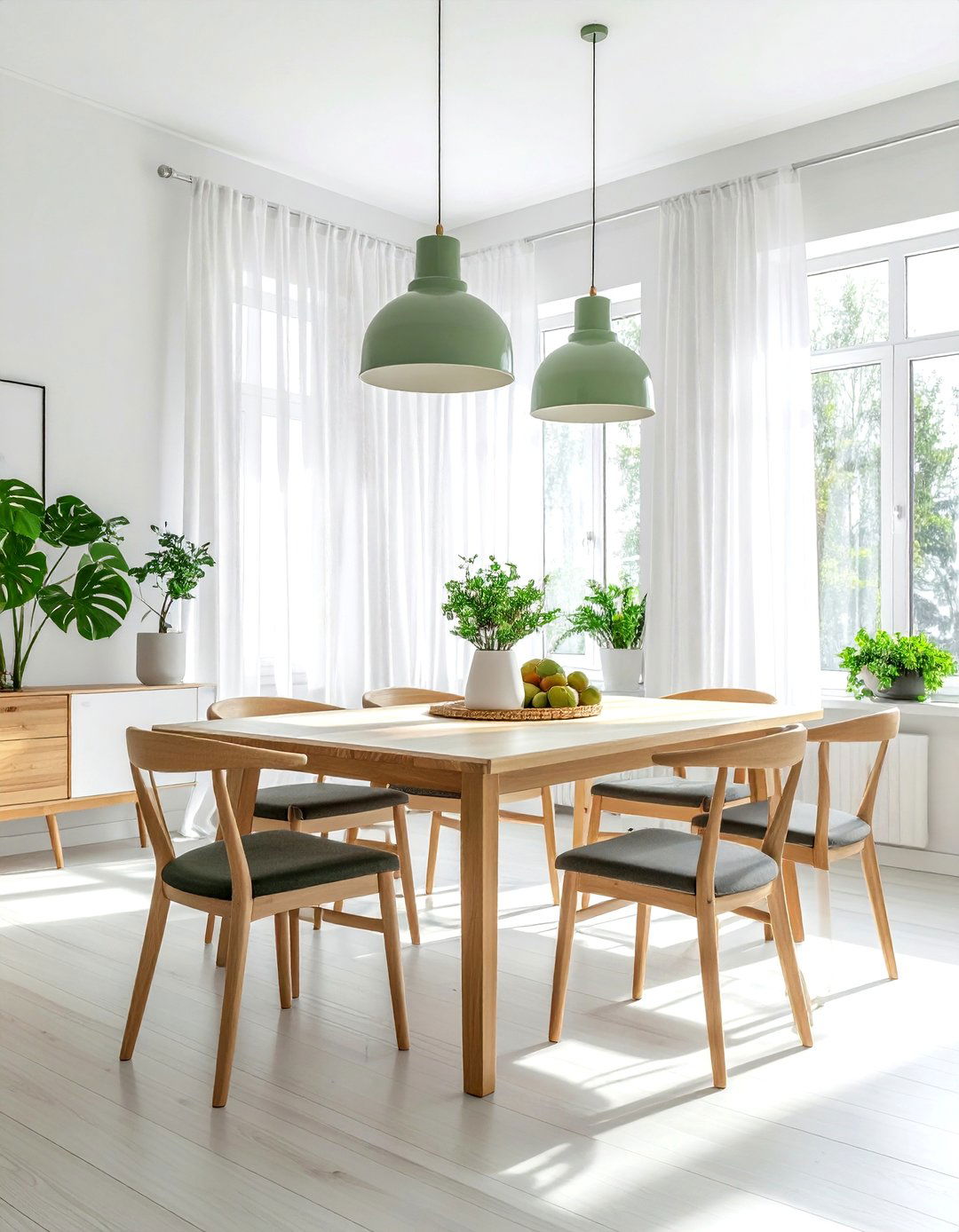 Bright Airy Dining Room - 30 standout dining room ideas